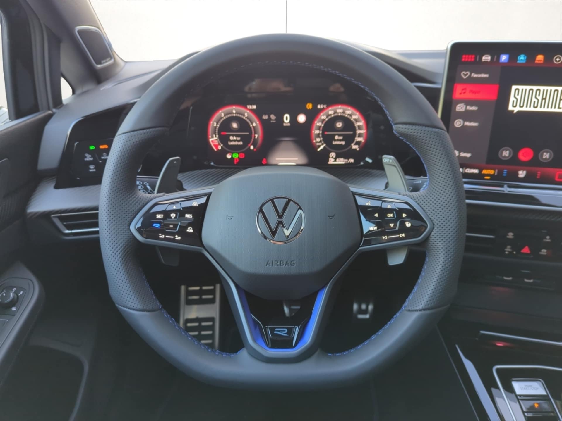 Volkswagen Golf R Black Edition