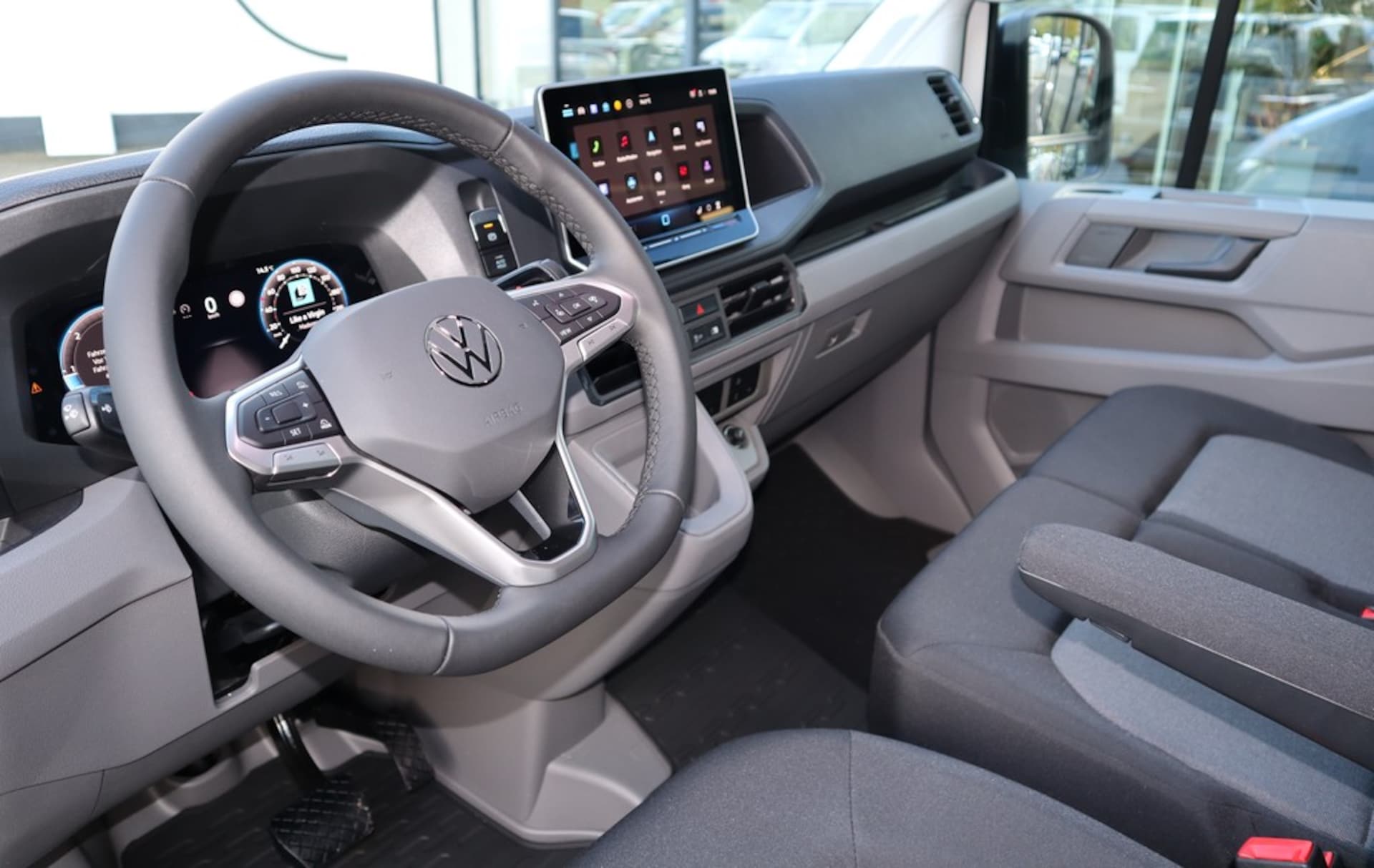 Volkswagen Crafter Kasten mittlerer Radstand