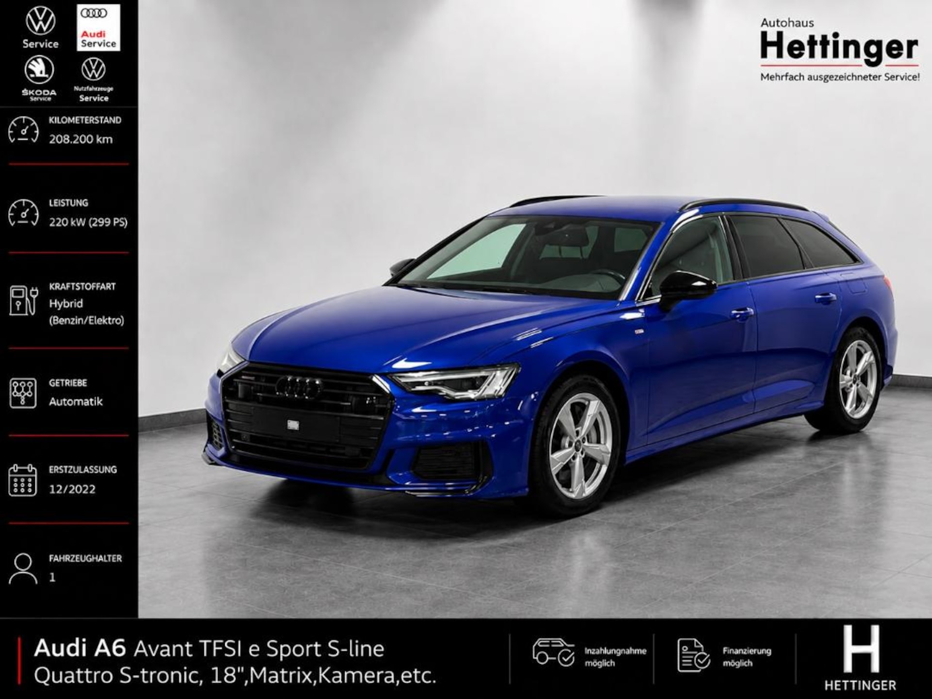 Audi A6 Avant TFSI e Sport