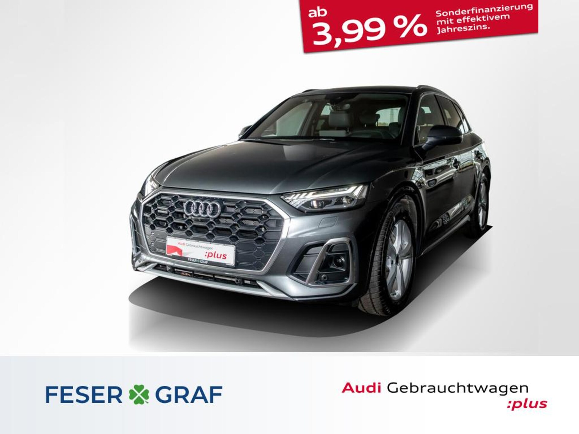 Audi Q5 TFSI e S line