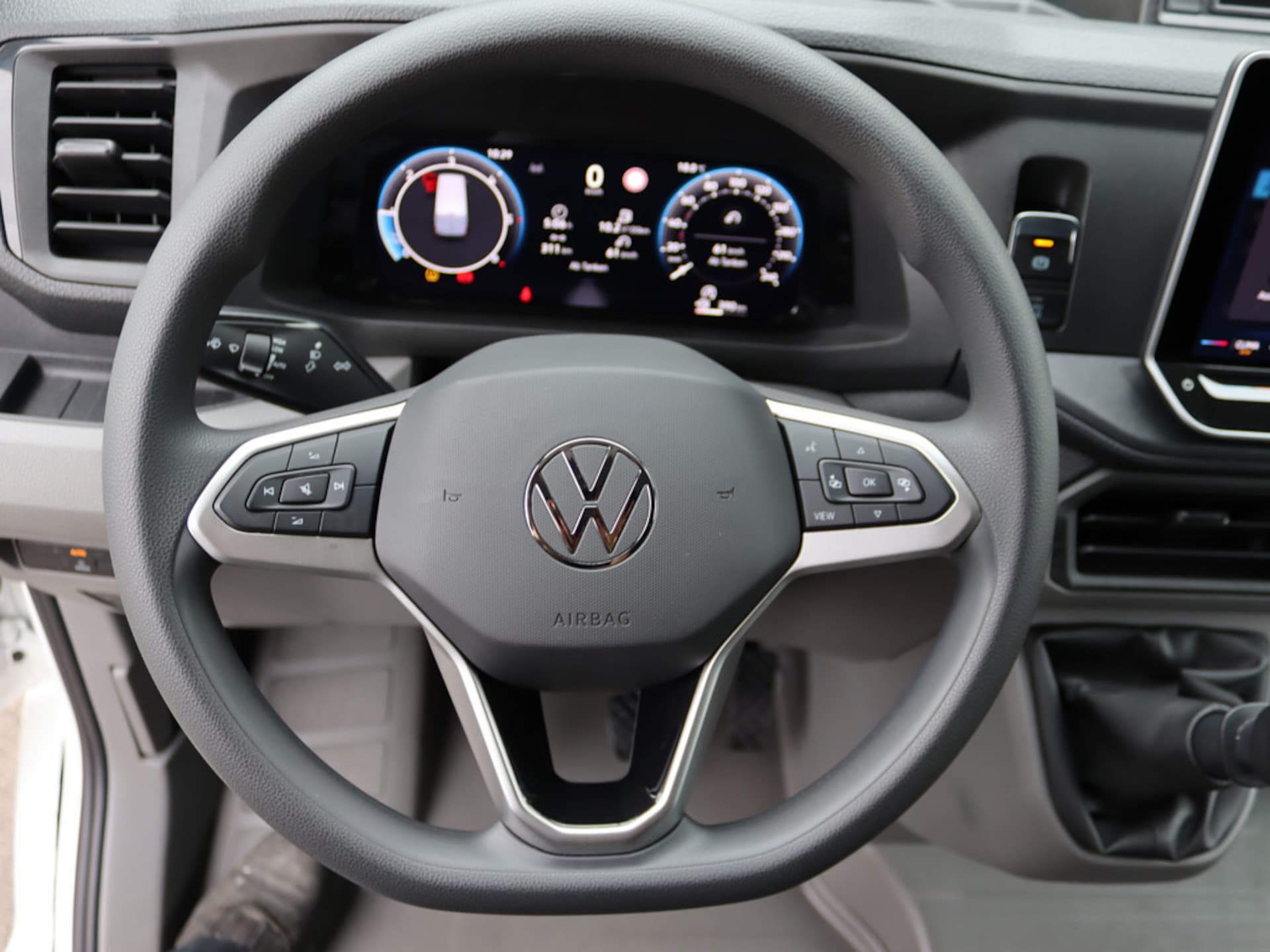 Volkswagen Crafter Kasten mittlerer Radstand