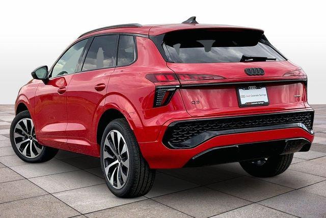 2026 Audi Q3 SUV