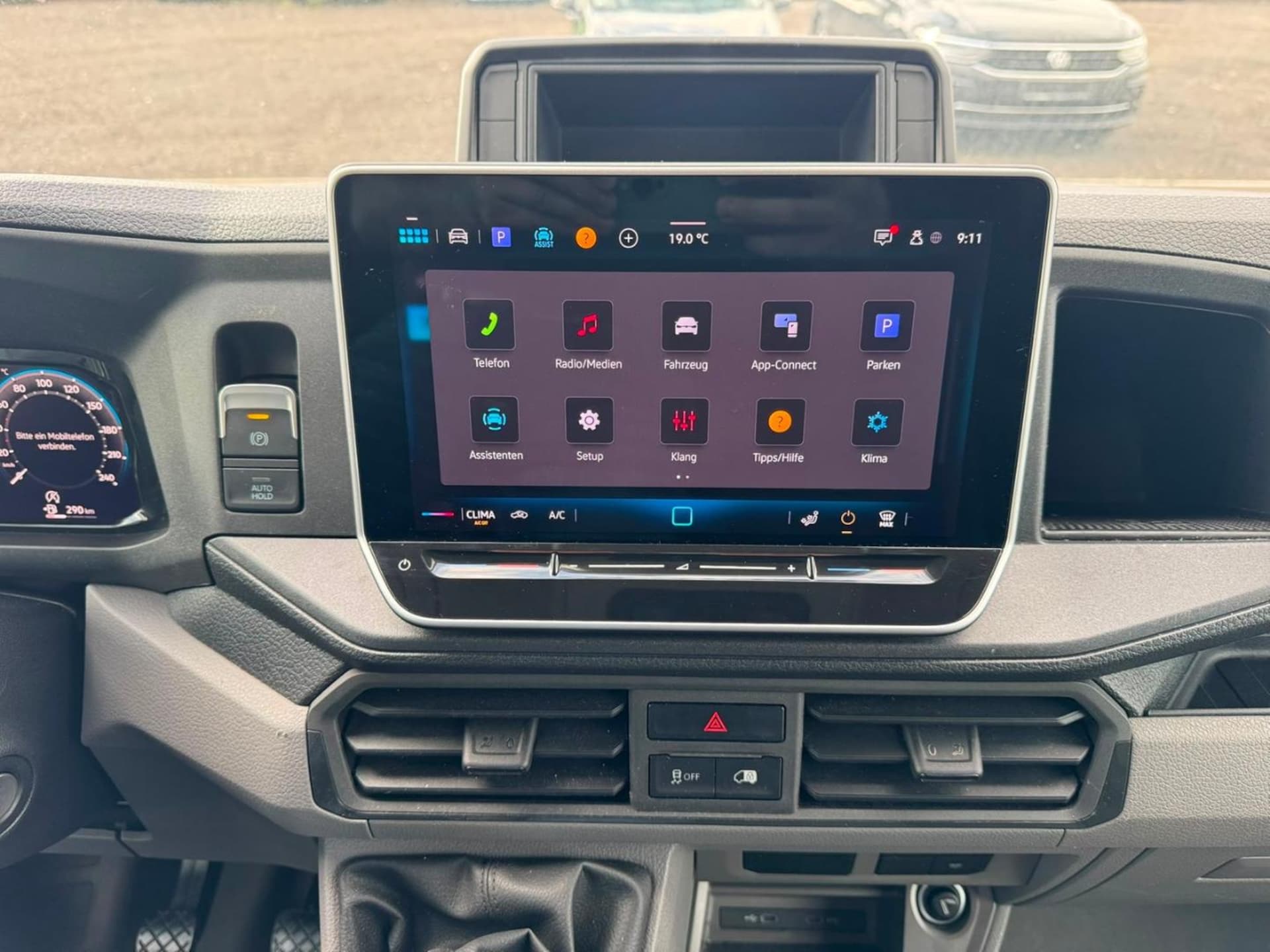 Volkswagen Crafter Kasten langer Radstand