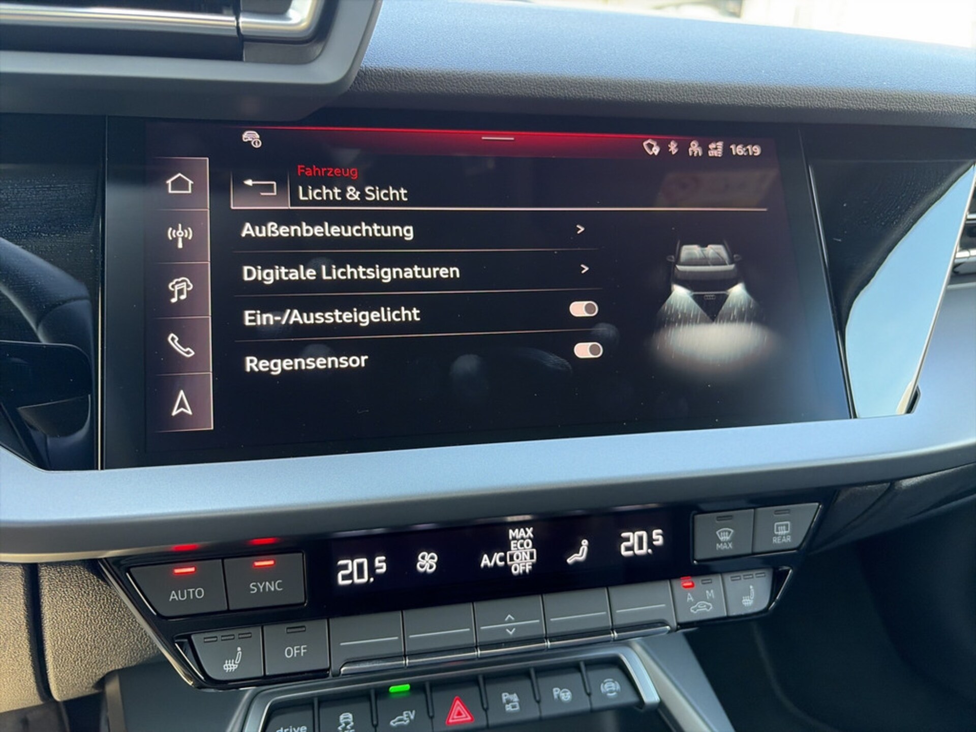 Audi A3 Sportback TFSI e
