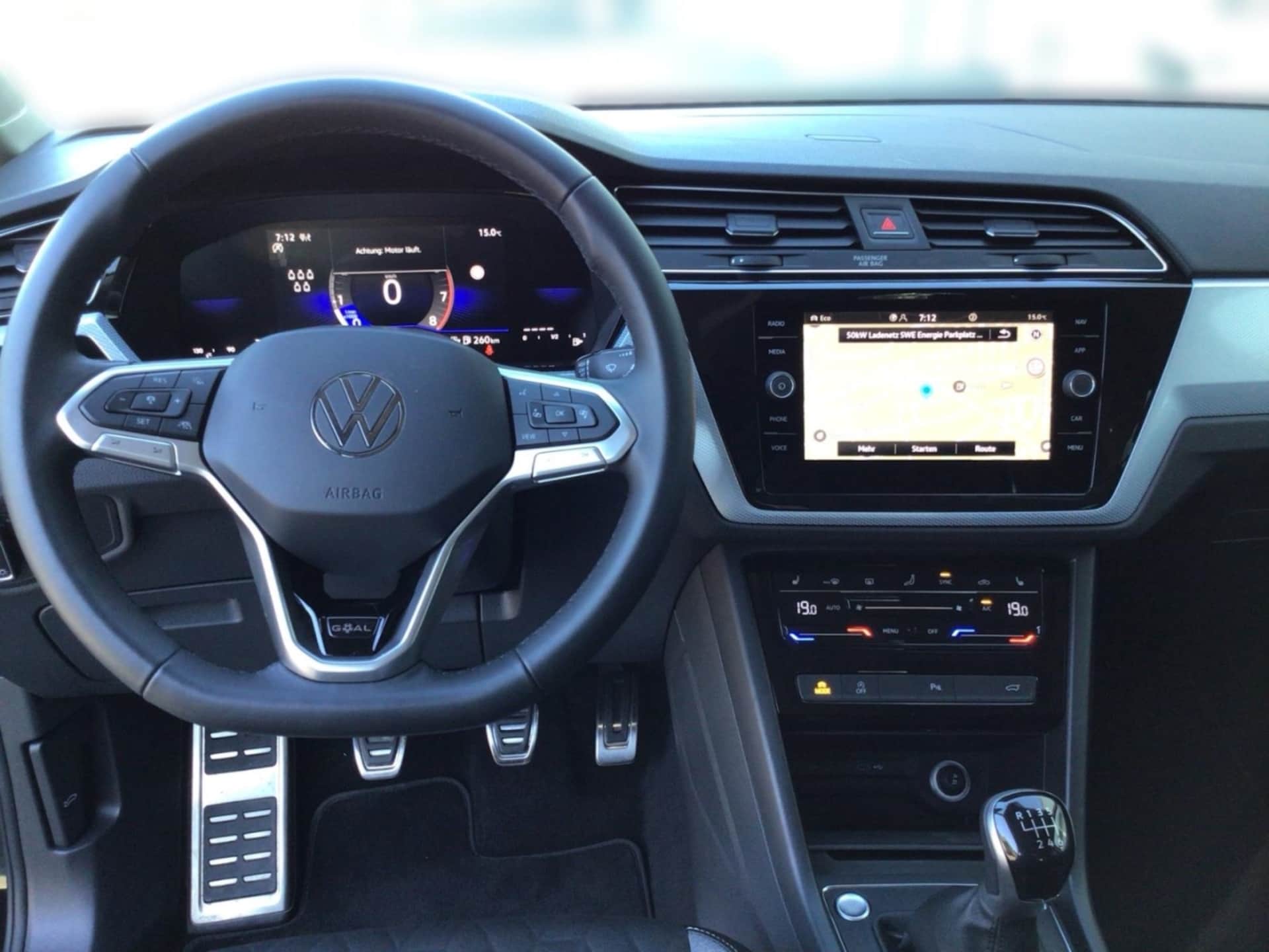 Volkswagen Touran Comfortline