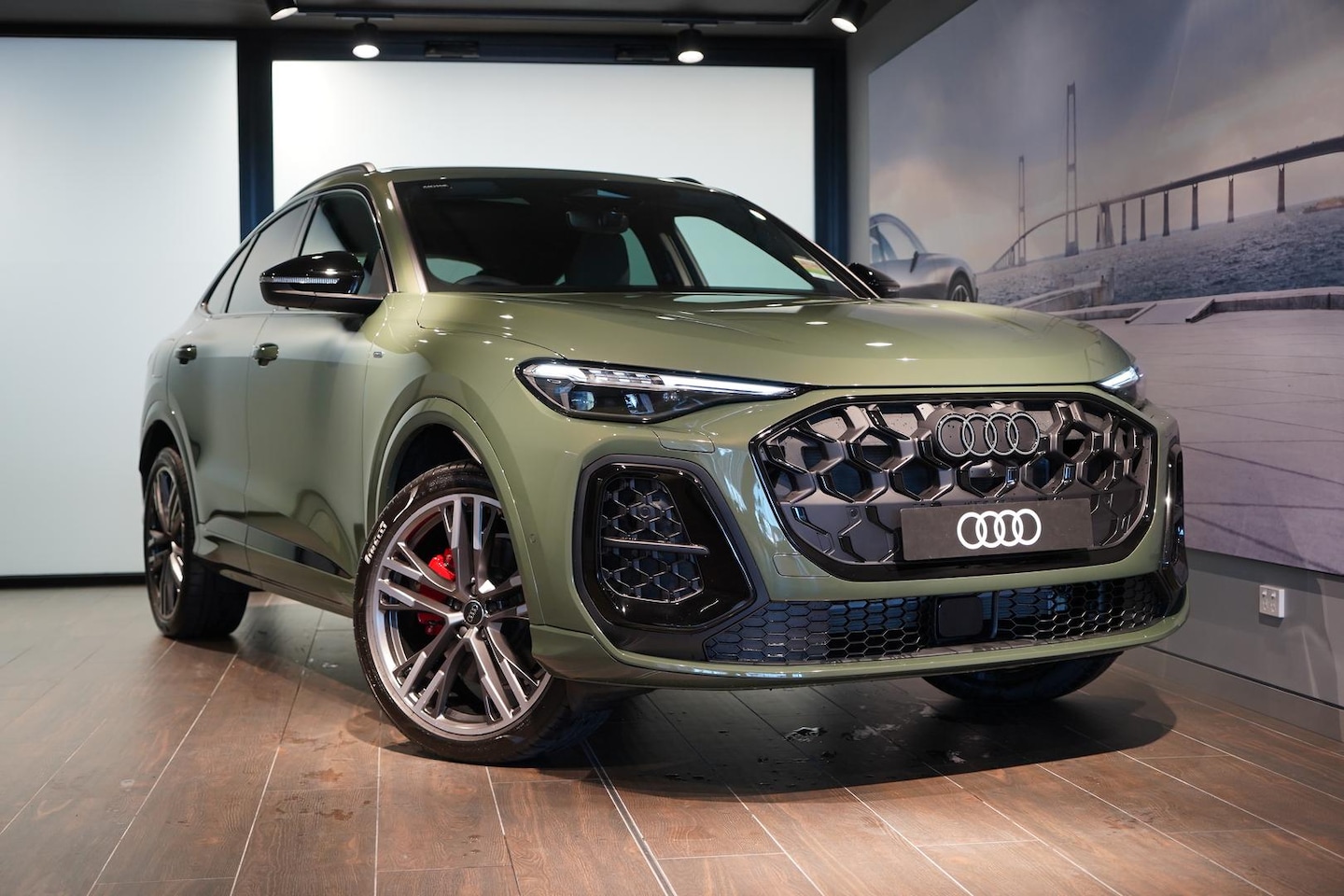 Image about Audi Q5 Sportback e-hybrid quattro S tronic