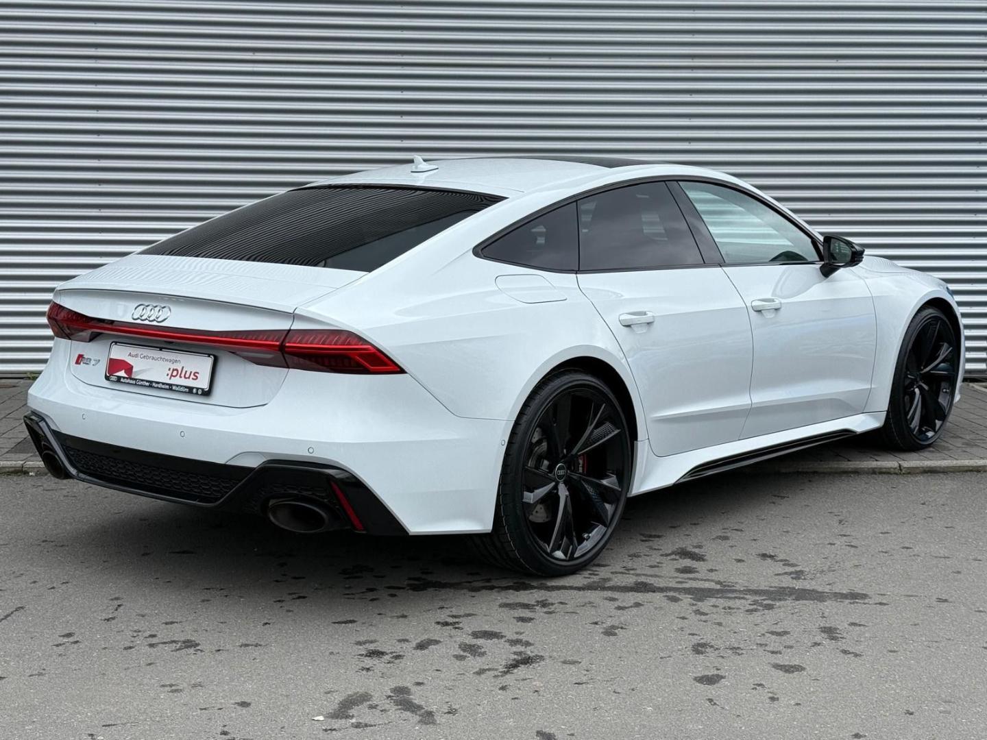Image about Audi RS 7 Sportback quattro tiptronic