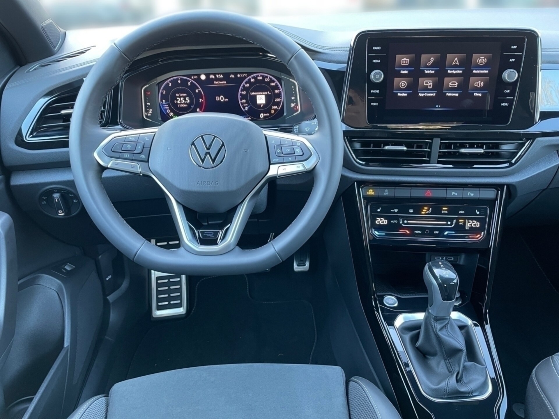 Volkswagen T-Roc R-Line