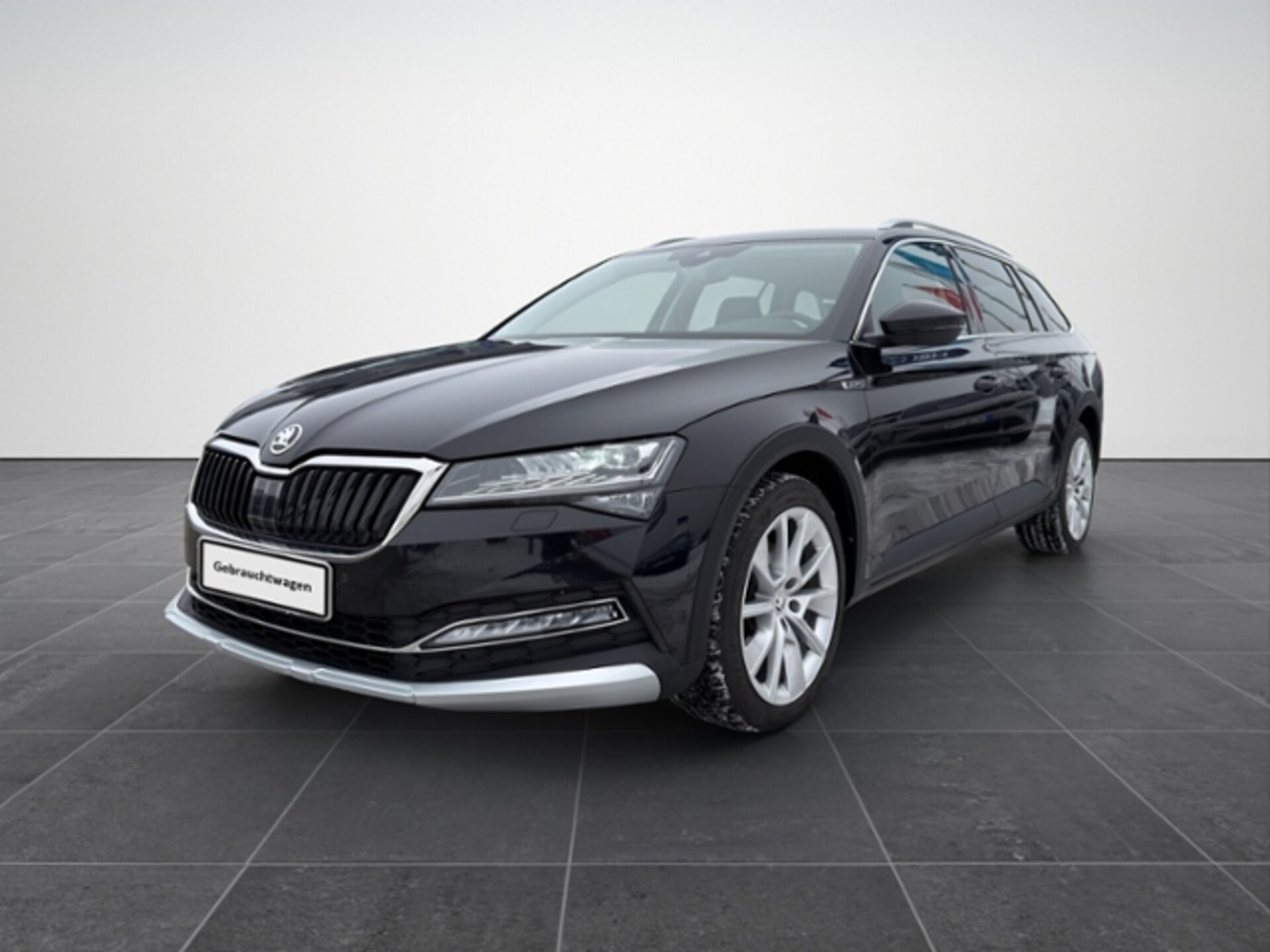 Skoda Superb Combi Scout