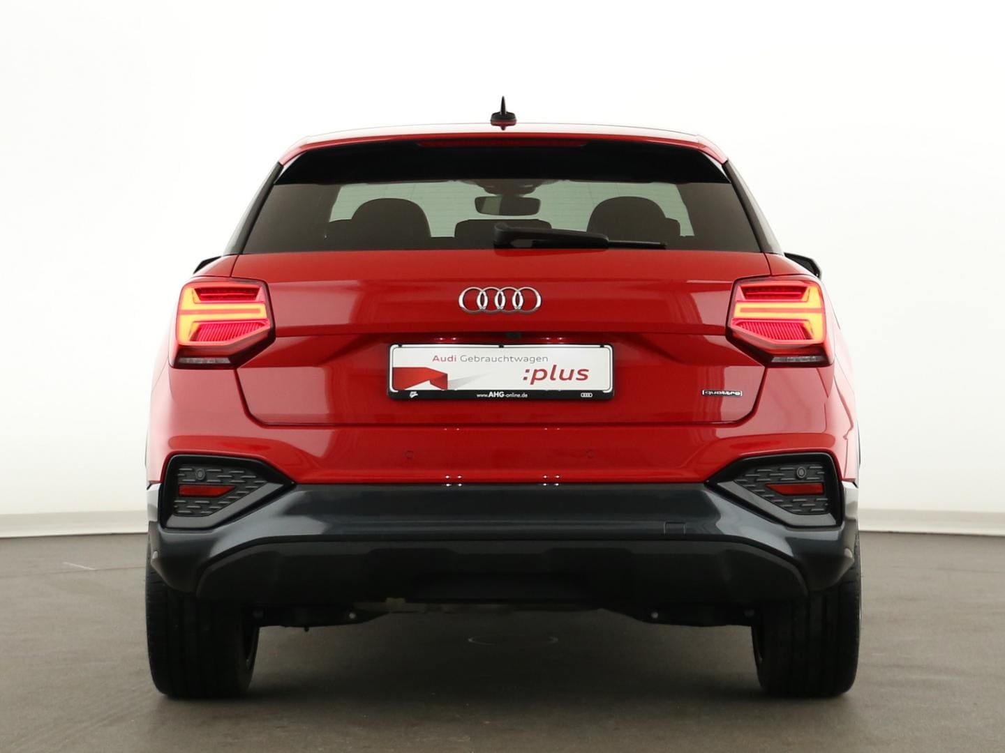Bild über Audi Q2 advanced 35 TDI quattro S tronic - für weitere Informationen kontaktieren Sie den Audi Partner