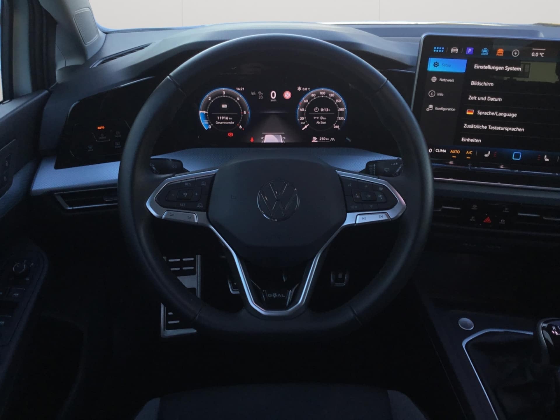 Volkswagen Golf Goal