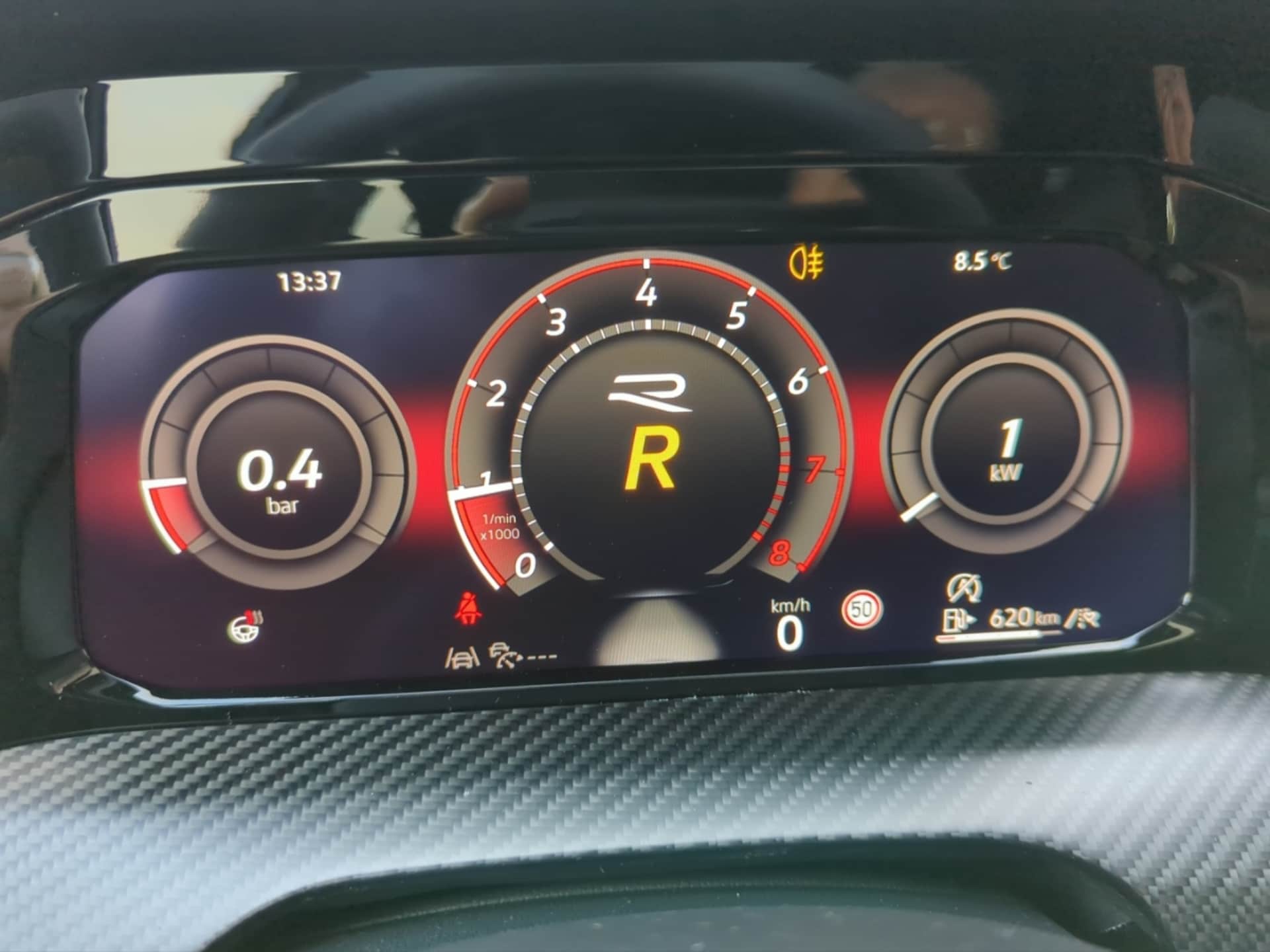 Volkswagen Golf R Black Edition