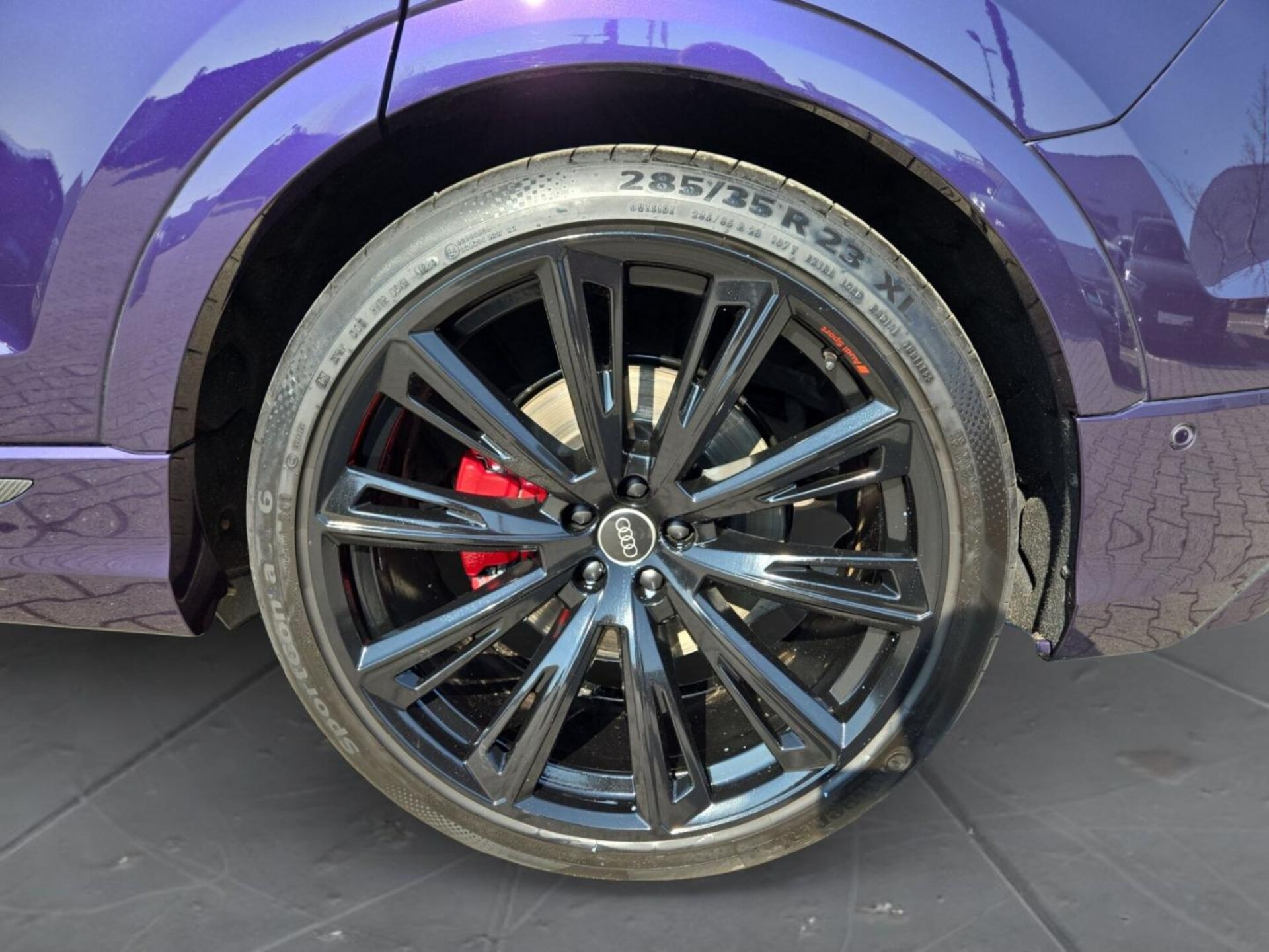 Audi SQ8 SUV