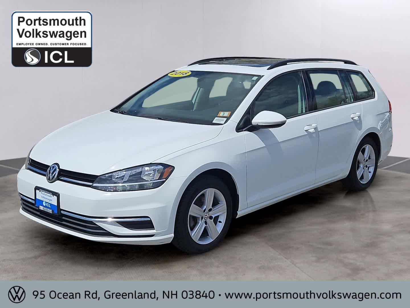 2018 Volkswagen Golf SportWagen