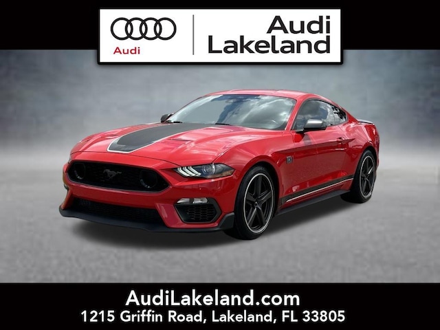 2022 Ford Mustang