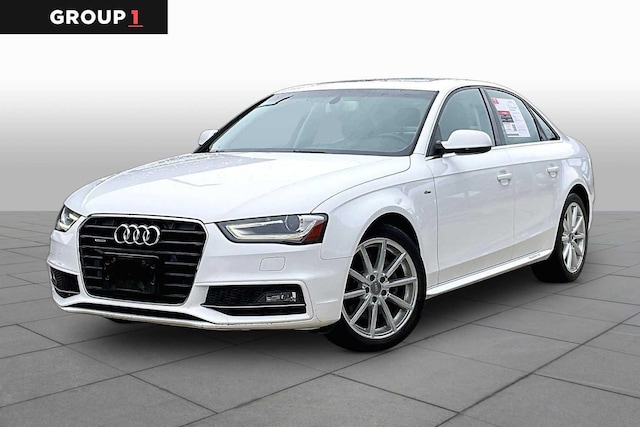 2015 Audi A4 Sedan