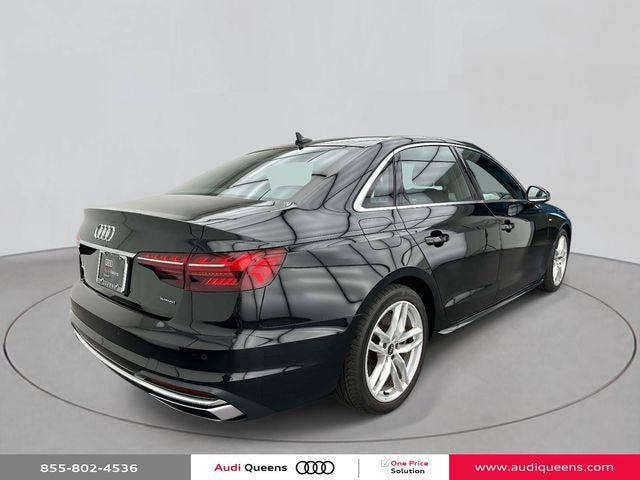 2023 Audi A4 Sedan