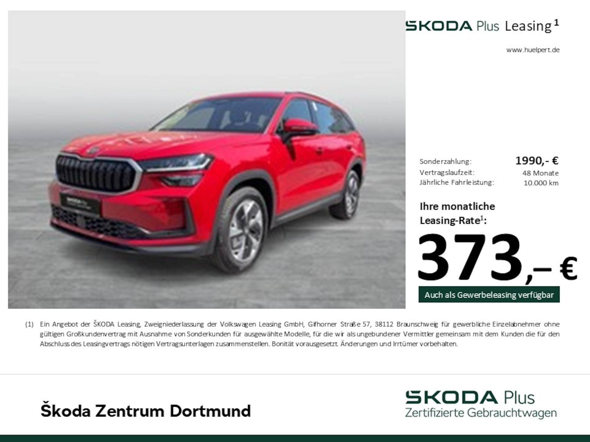 Skoda Kodiaq Selection