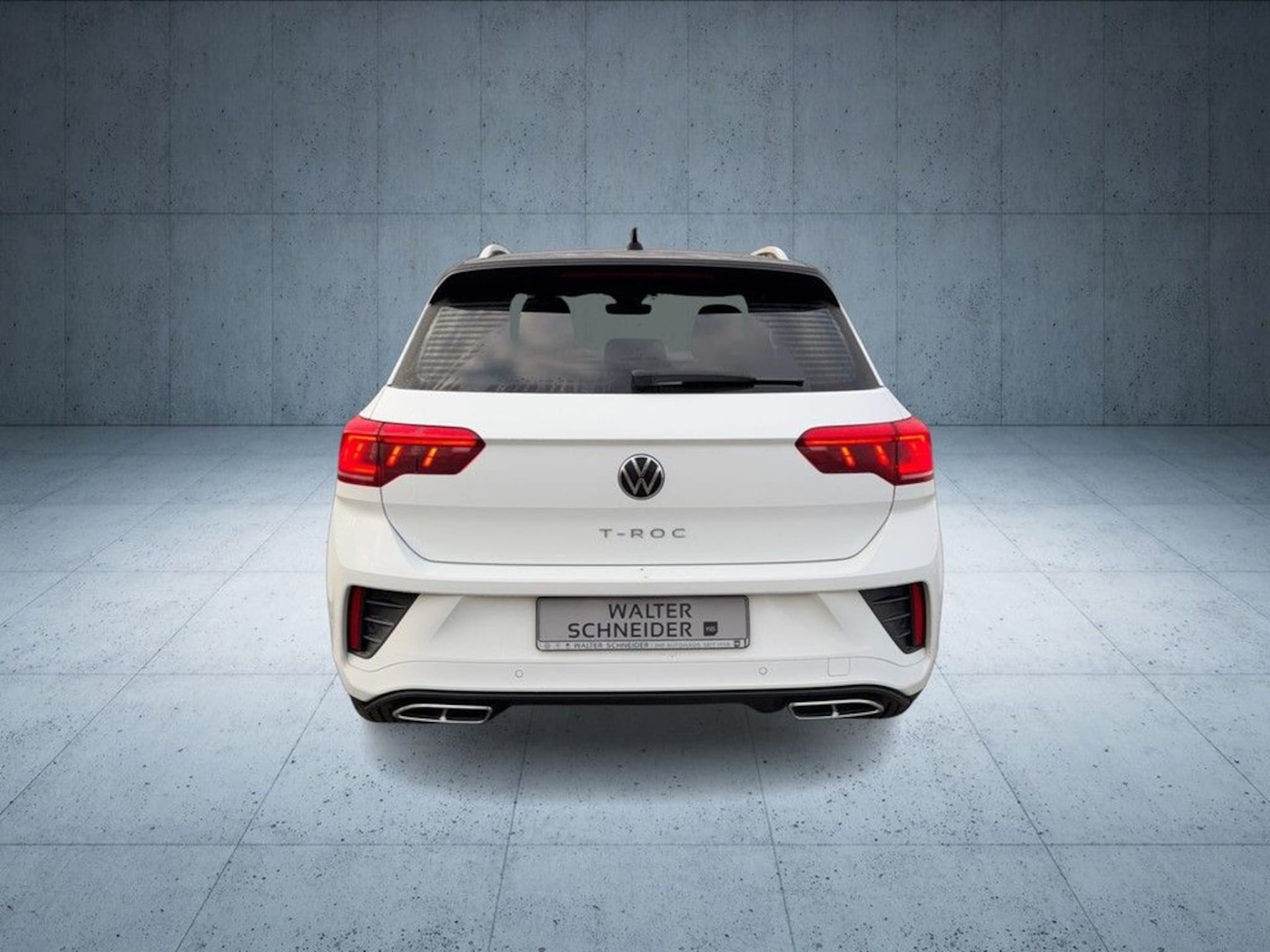 Volkswagen T-Roc R-Line