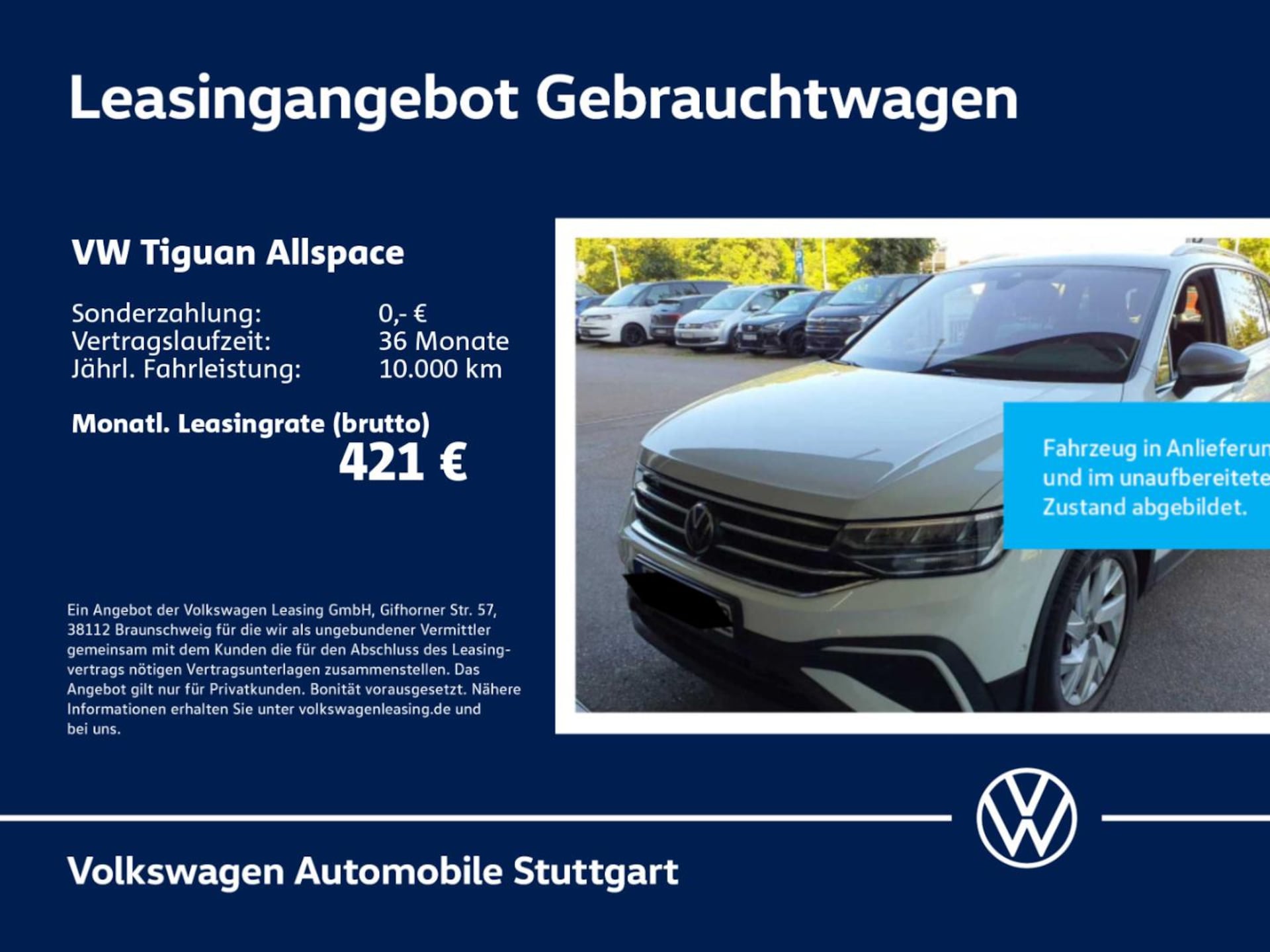 Volkswagen Tiguan Allspace Life