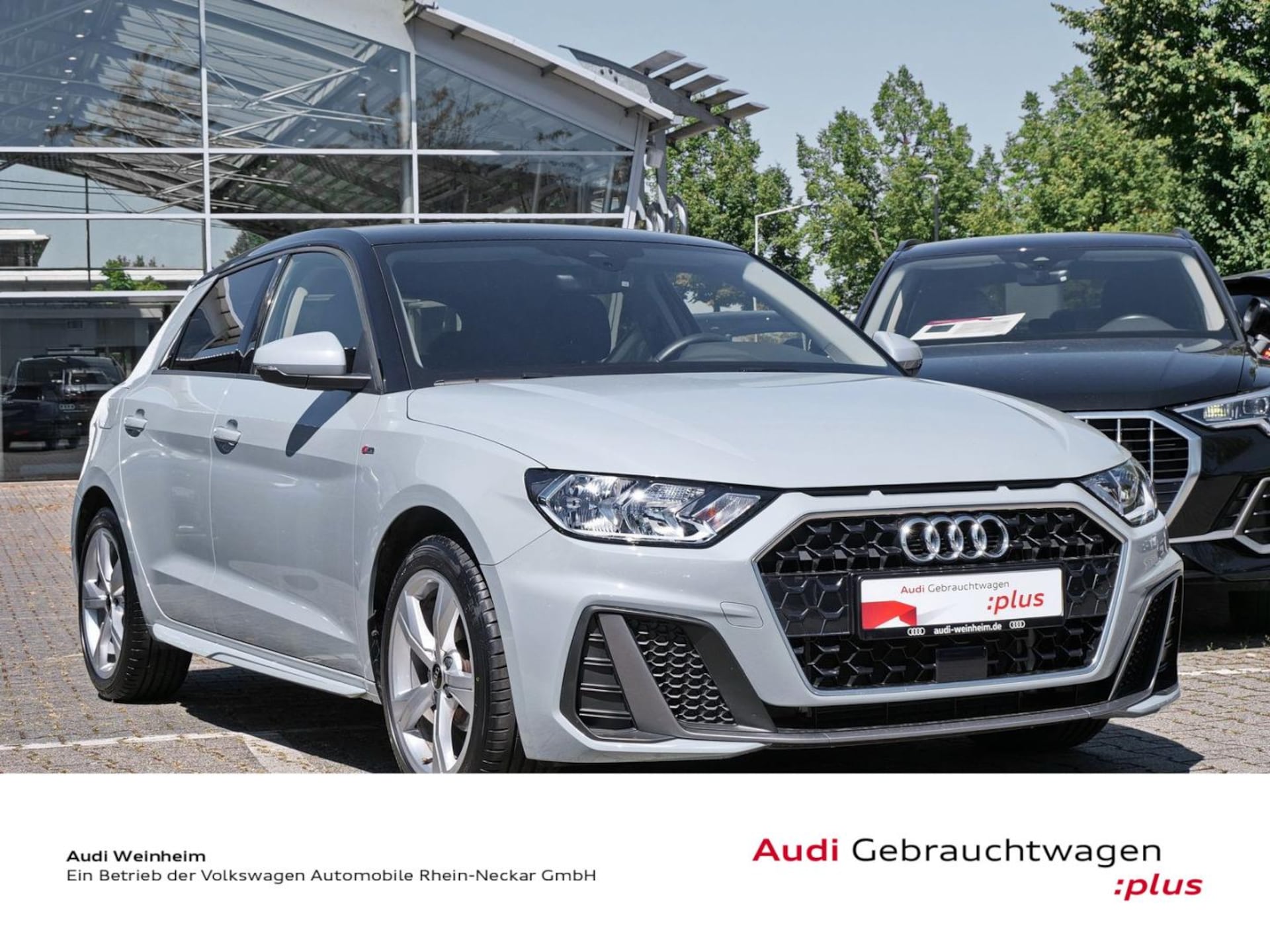 Audi A1 Sportback S line