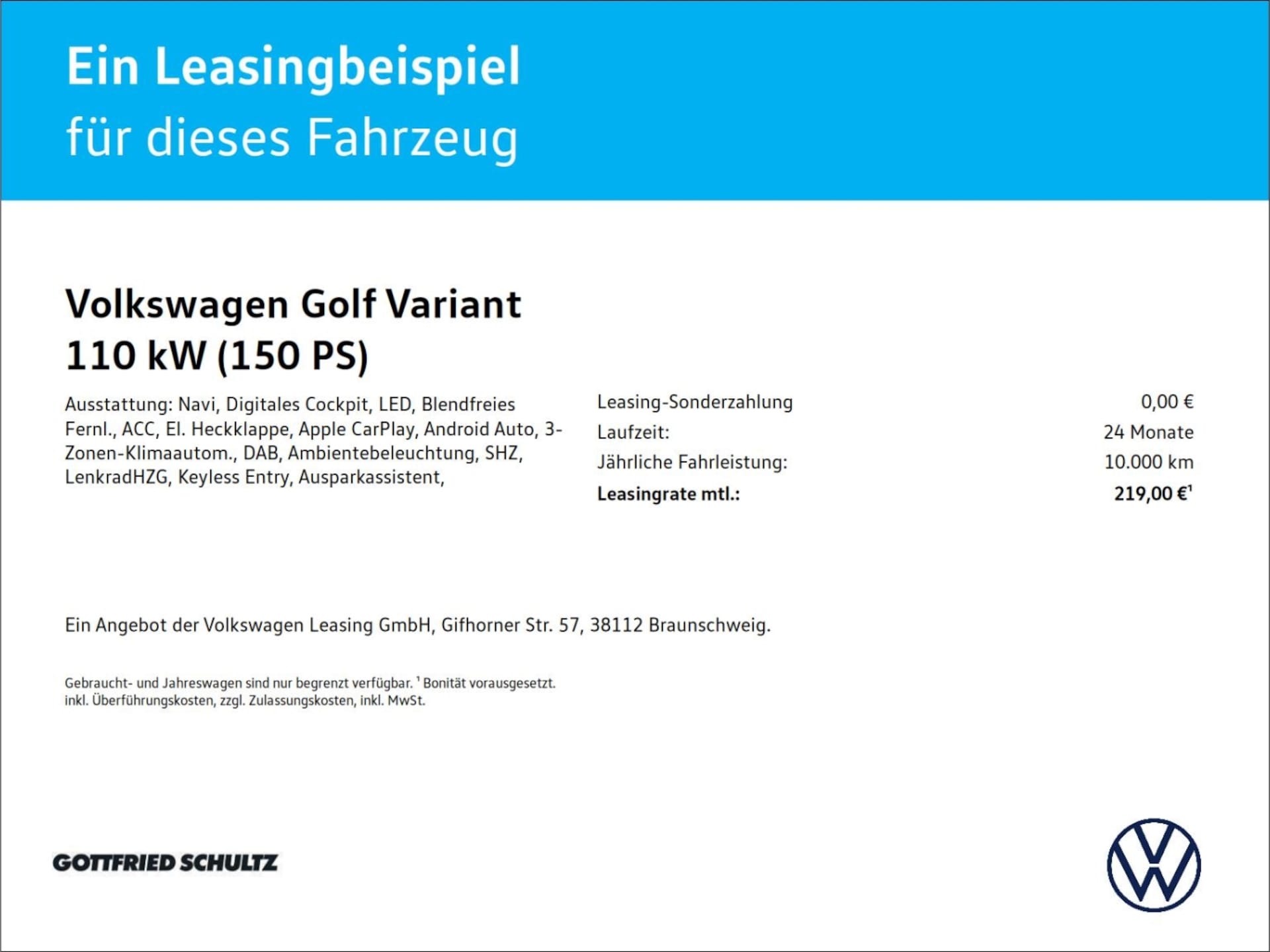 Volkswagen Golf Variant ENERGY