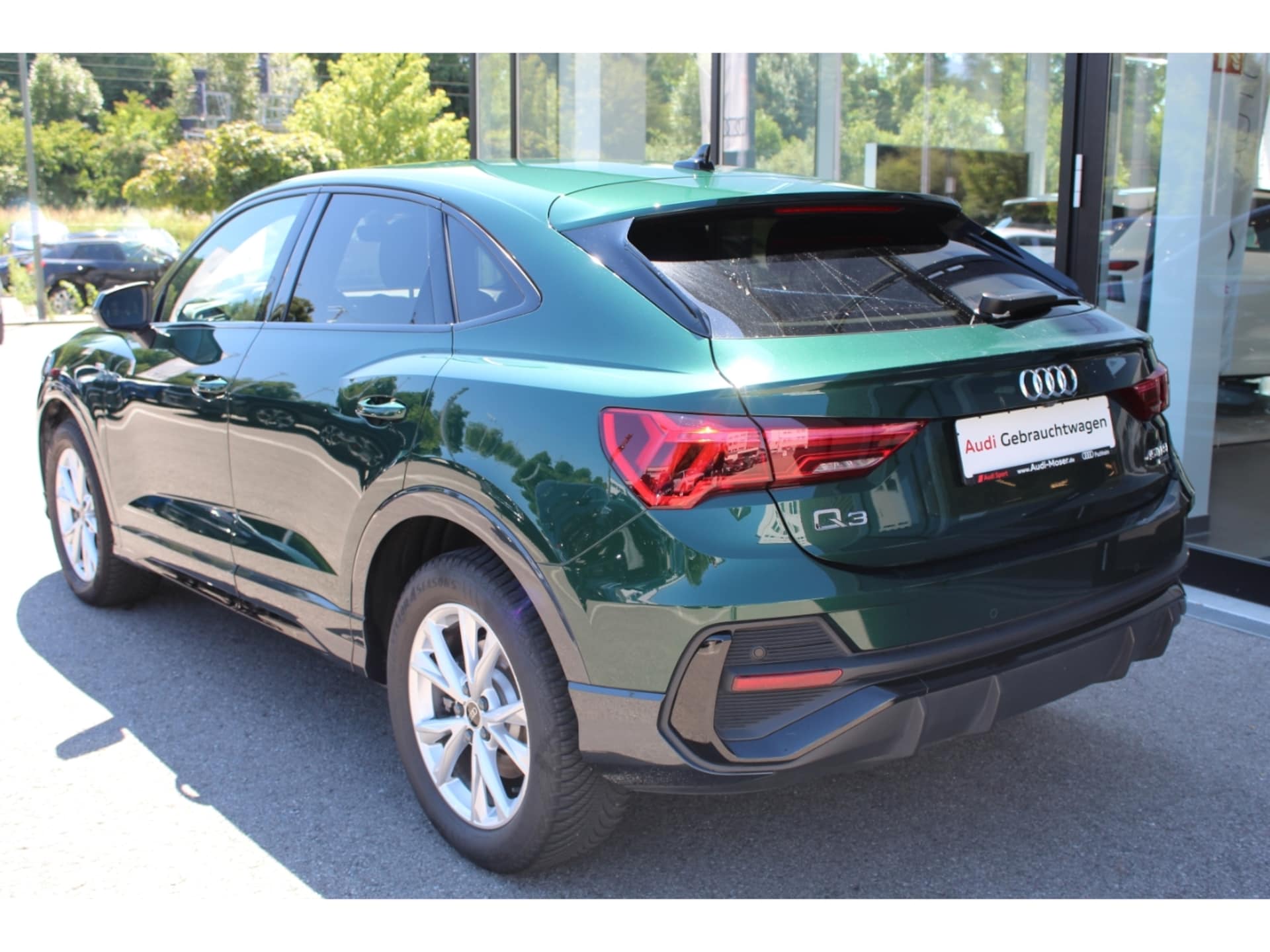 Audi Q3 Sportback S line