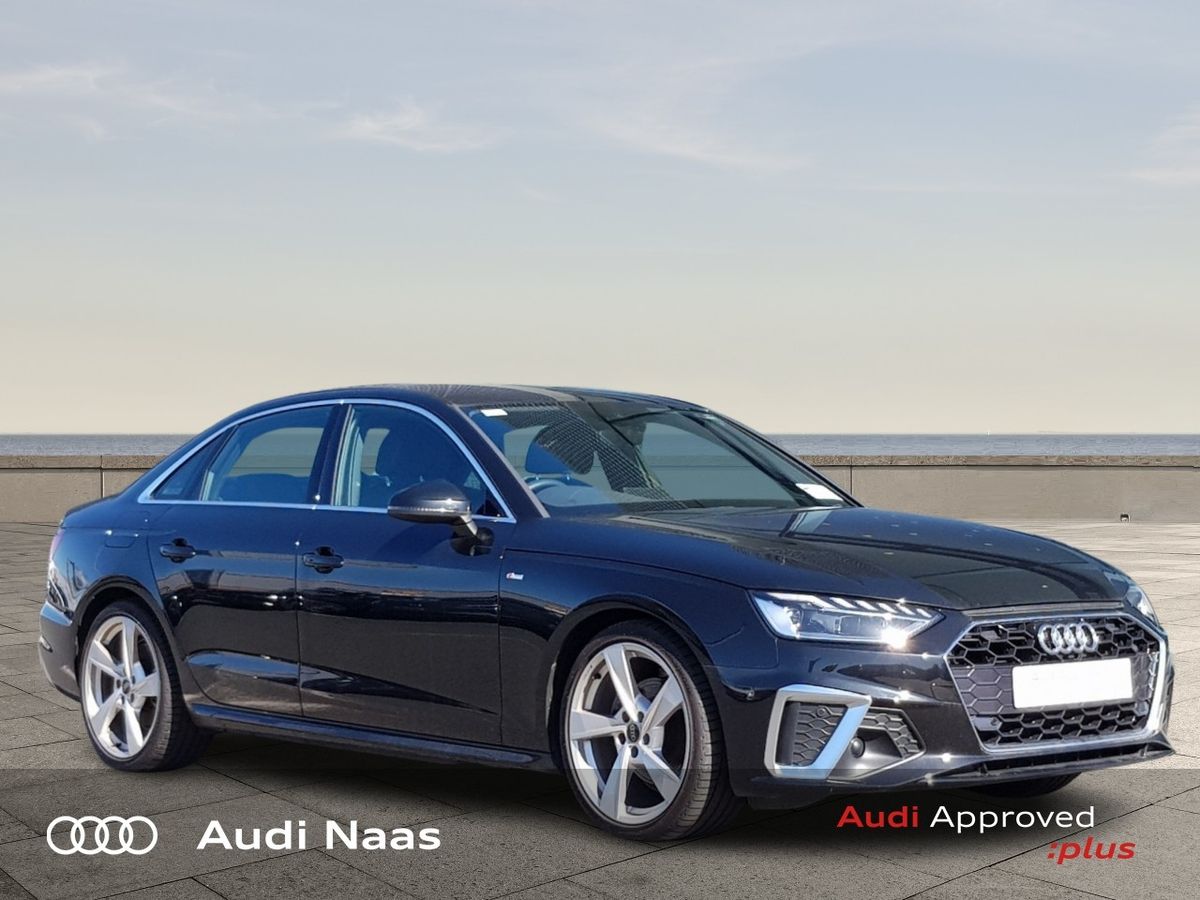 Image about Audi A4 Saloon S line 30 TDI 136 PS S tronic