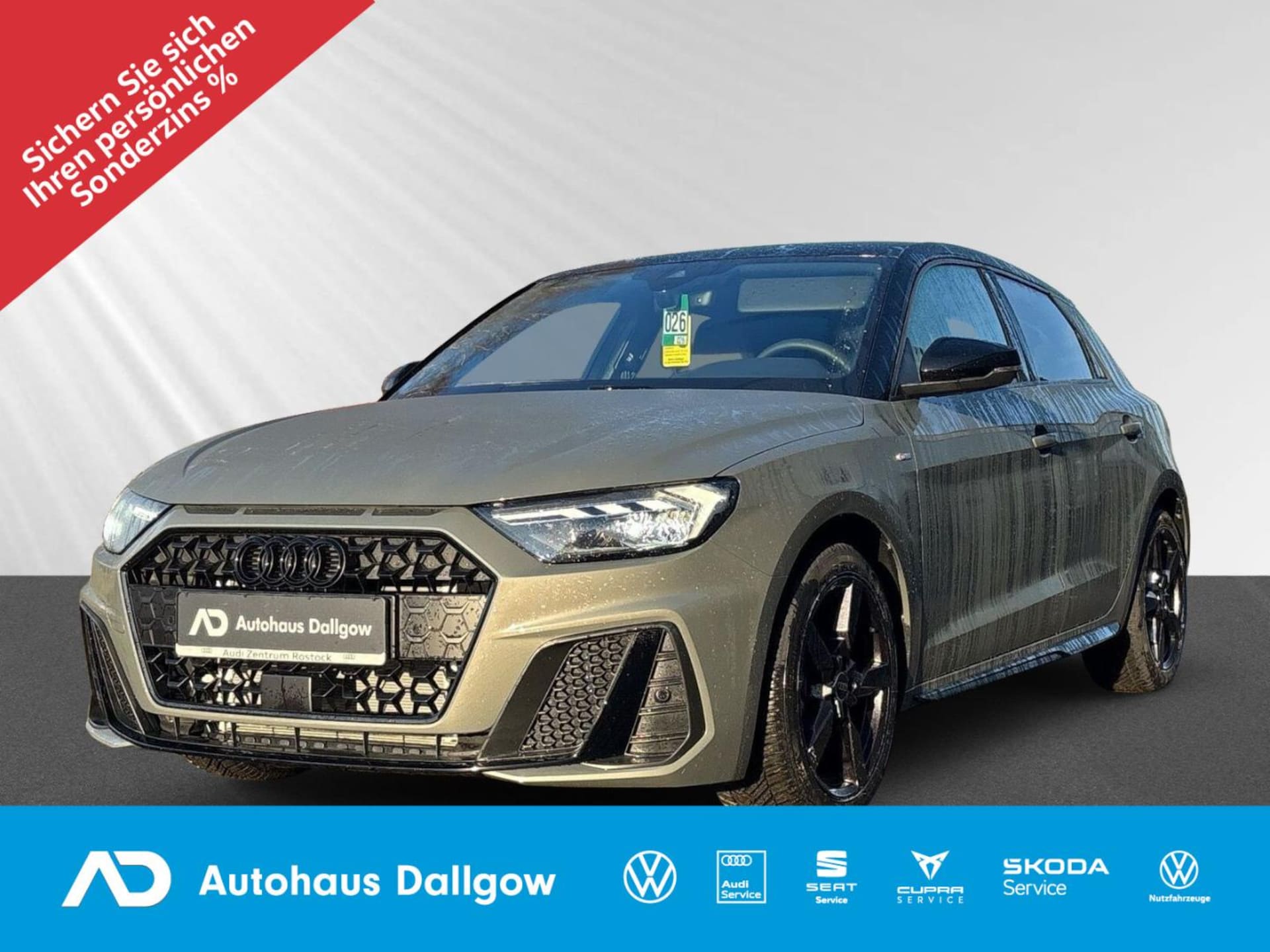 Audi A1 Sportback S line