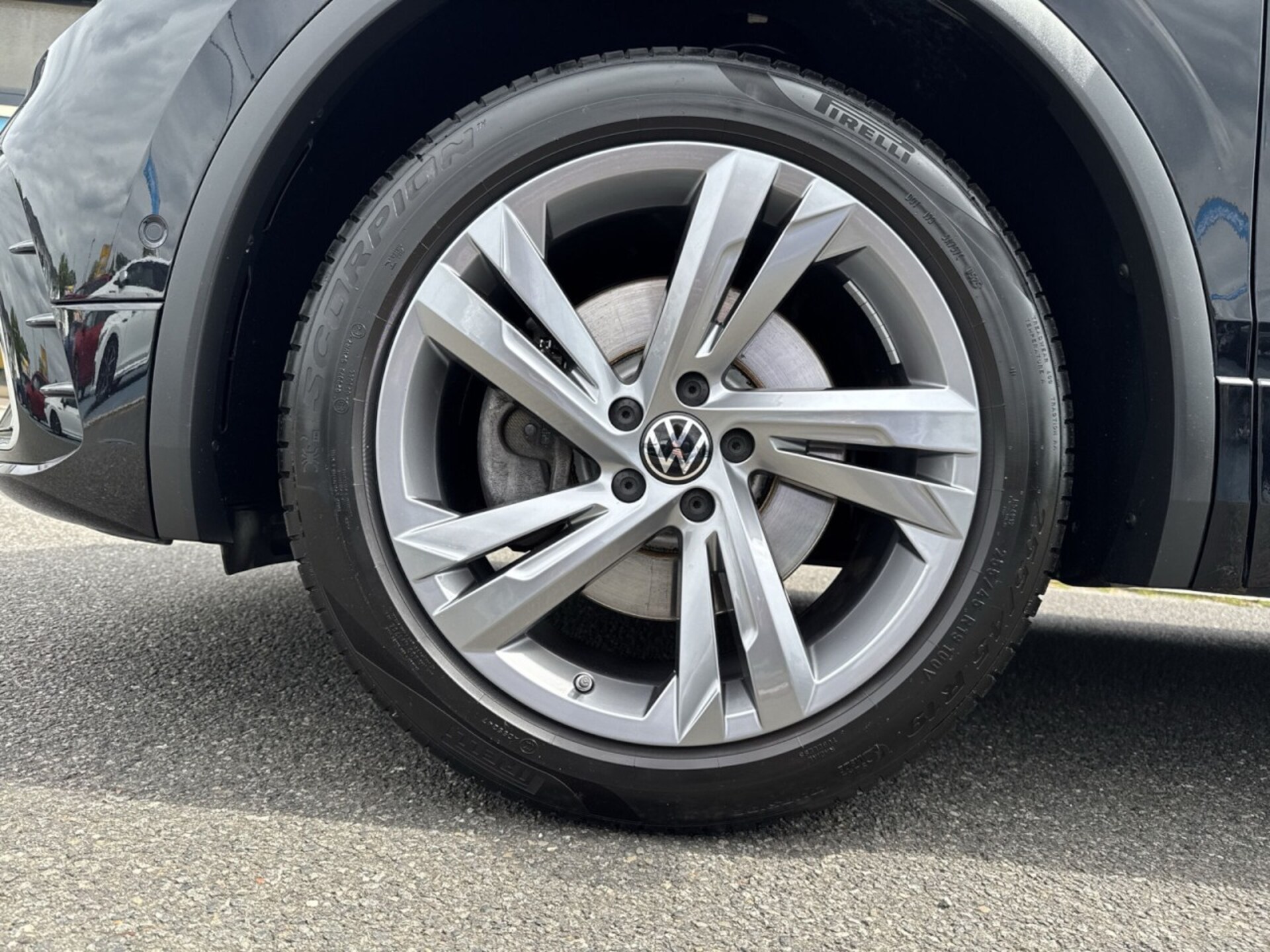 Volkswagen Tiguan R-Line