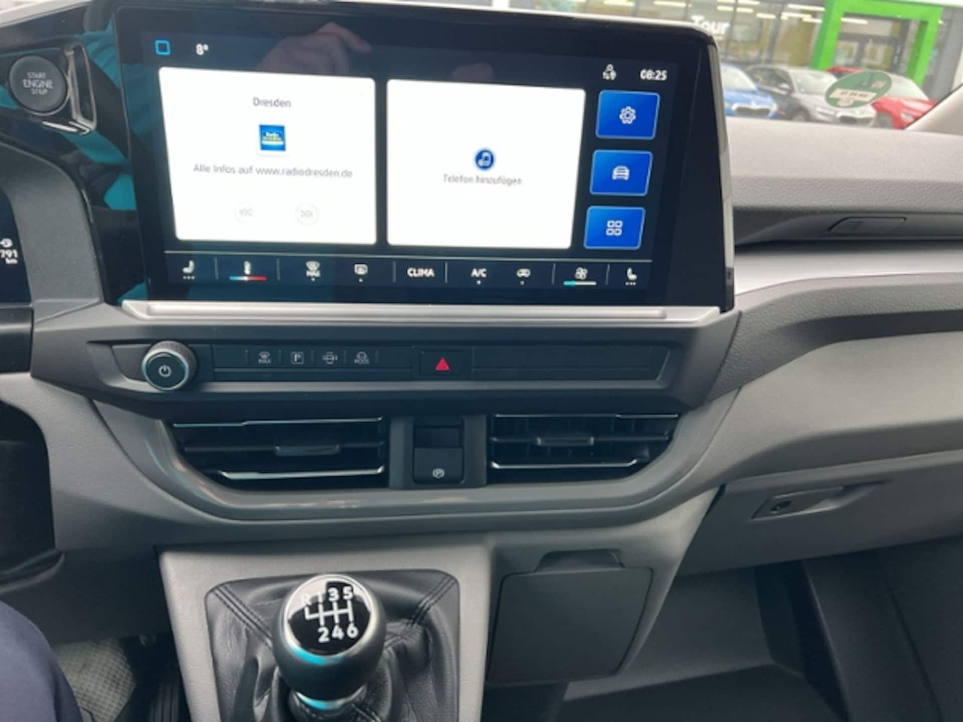 Volkswagen Transporter Kasten kurzer Radstand
