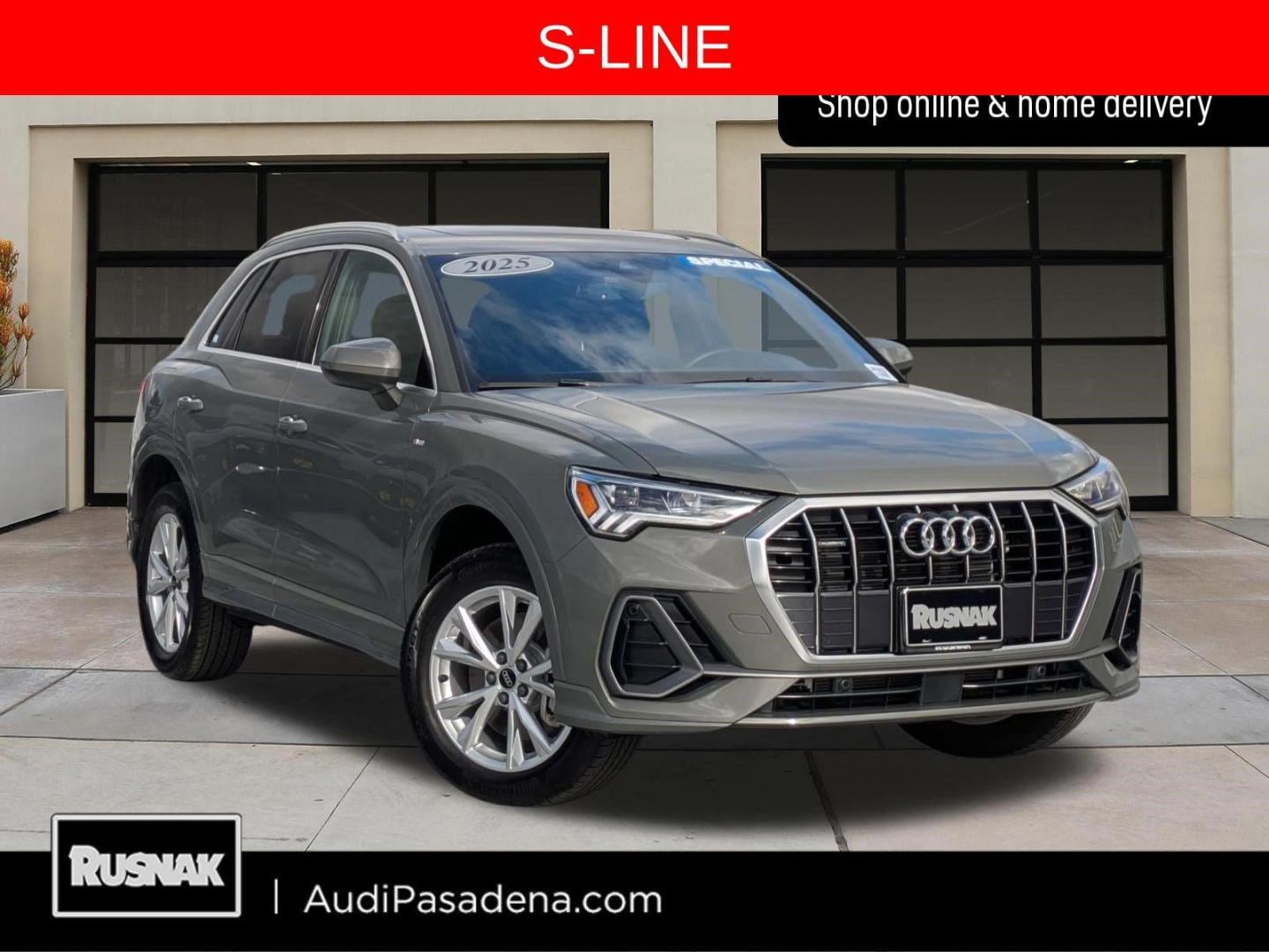 2025 Audi Q3 45 TFSI S Line Premium quattro's photo