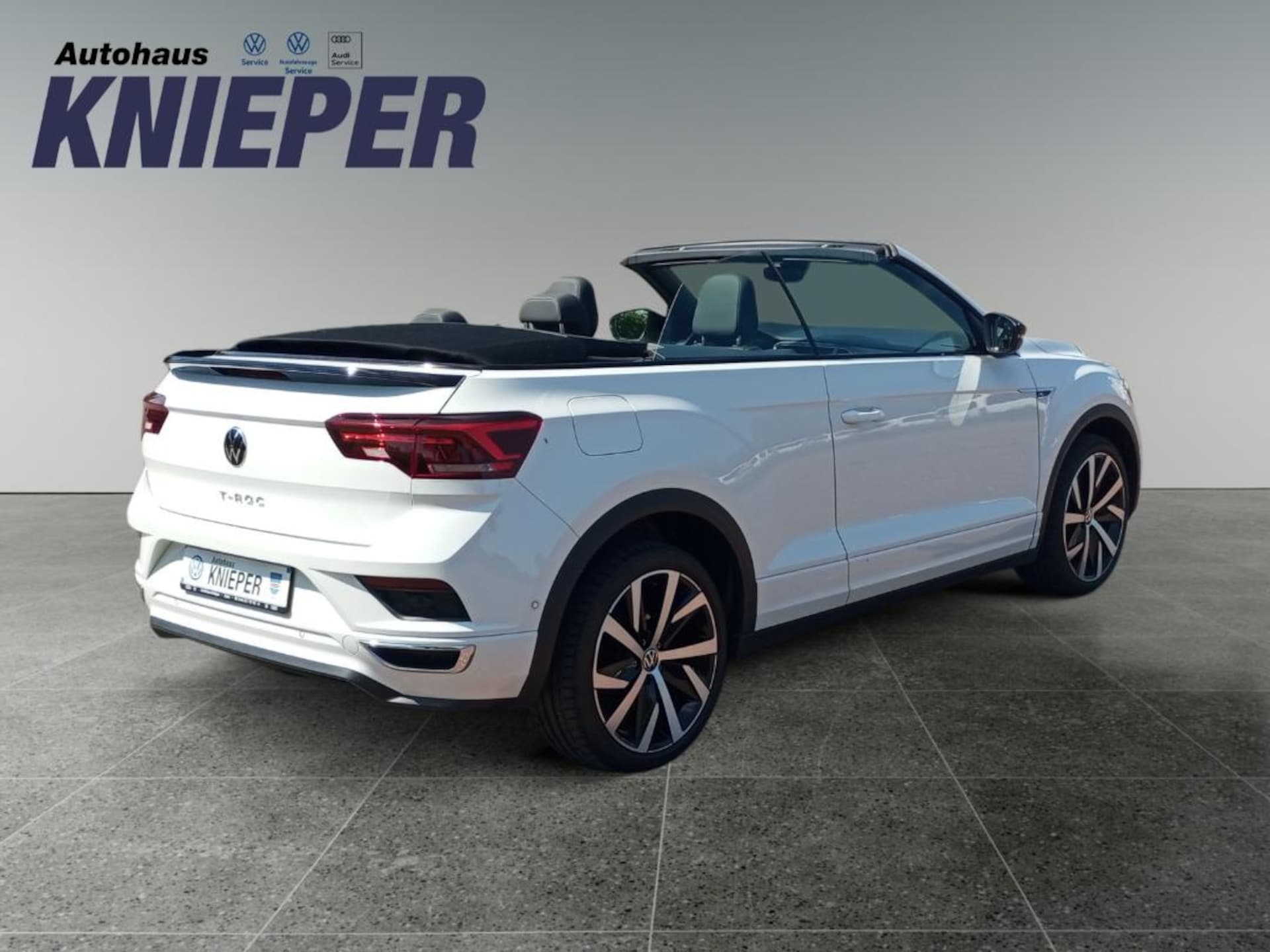 Volkswagen T-Roc Cabriolet R-Line