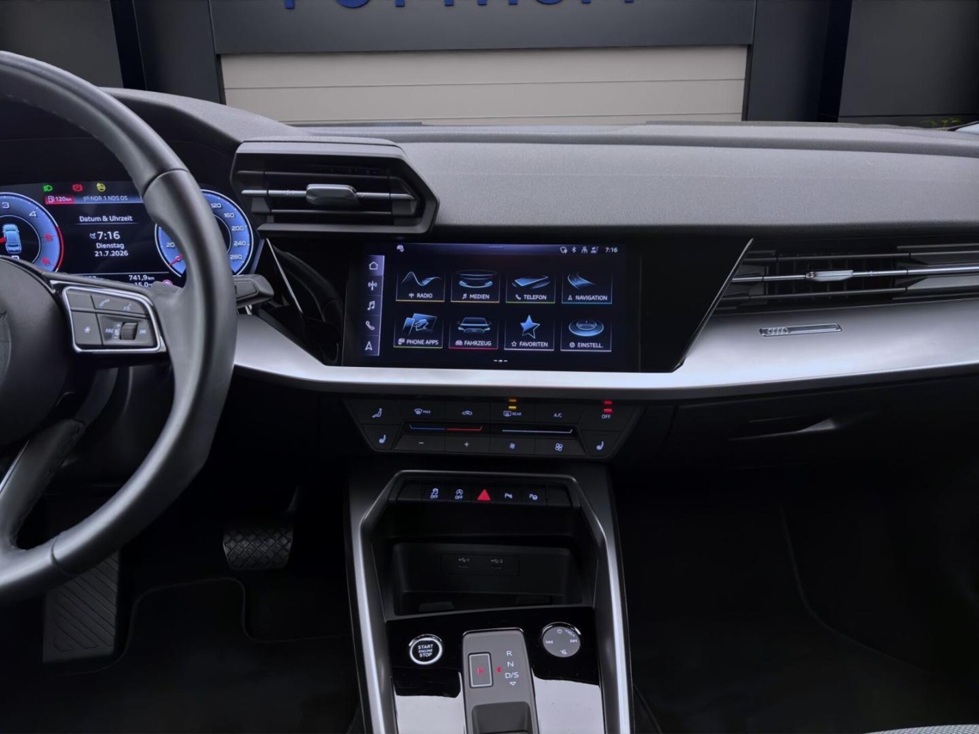 Audi A3 Limousine advanced