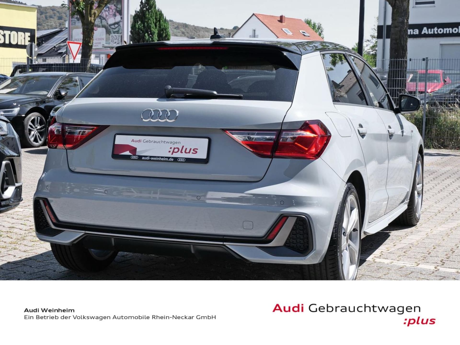 Audi A1 Sportback S line
