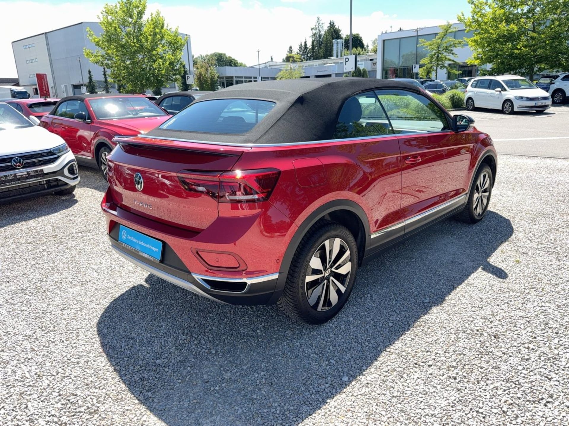 Volkswagen T-Roc Cabriolet Style