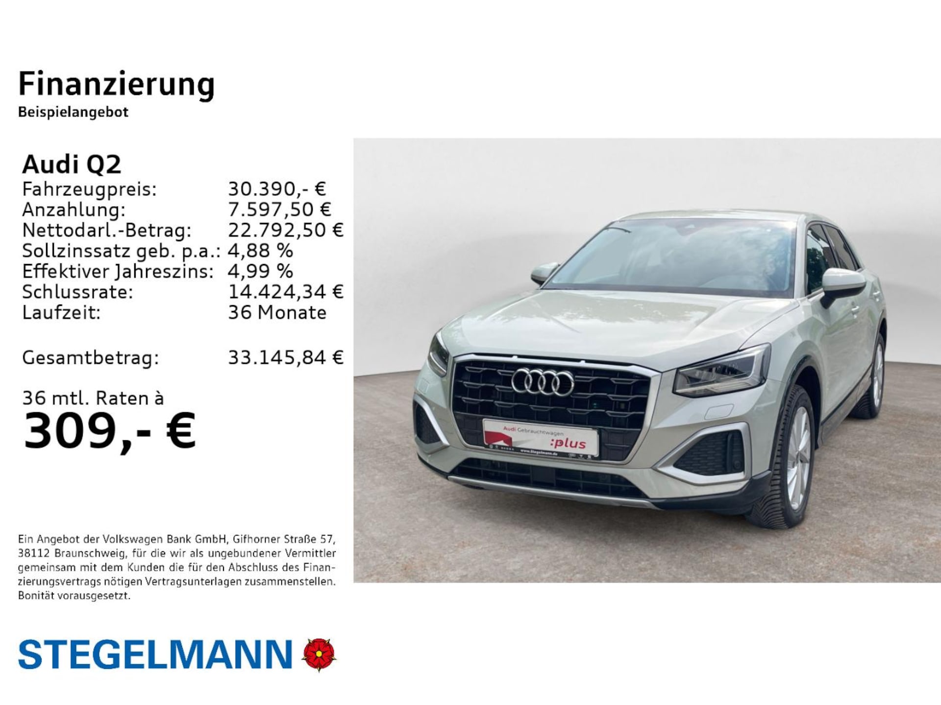 Audi Q2 Advanced
