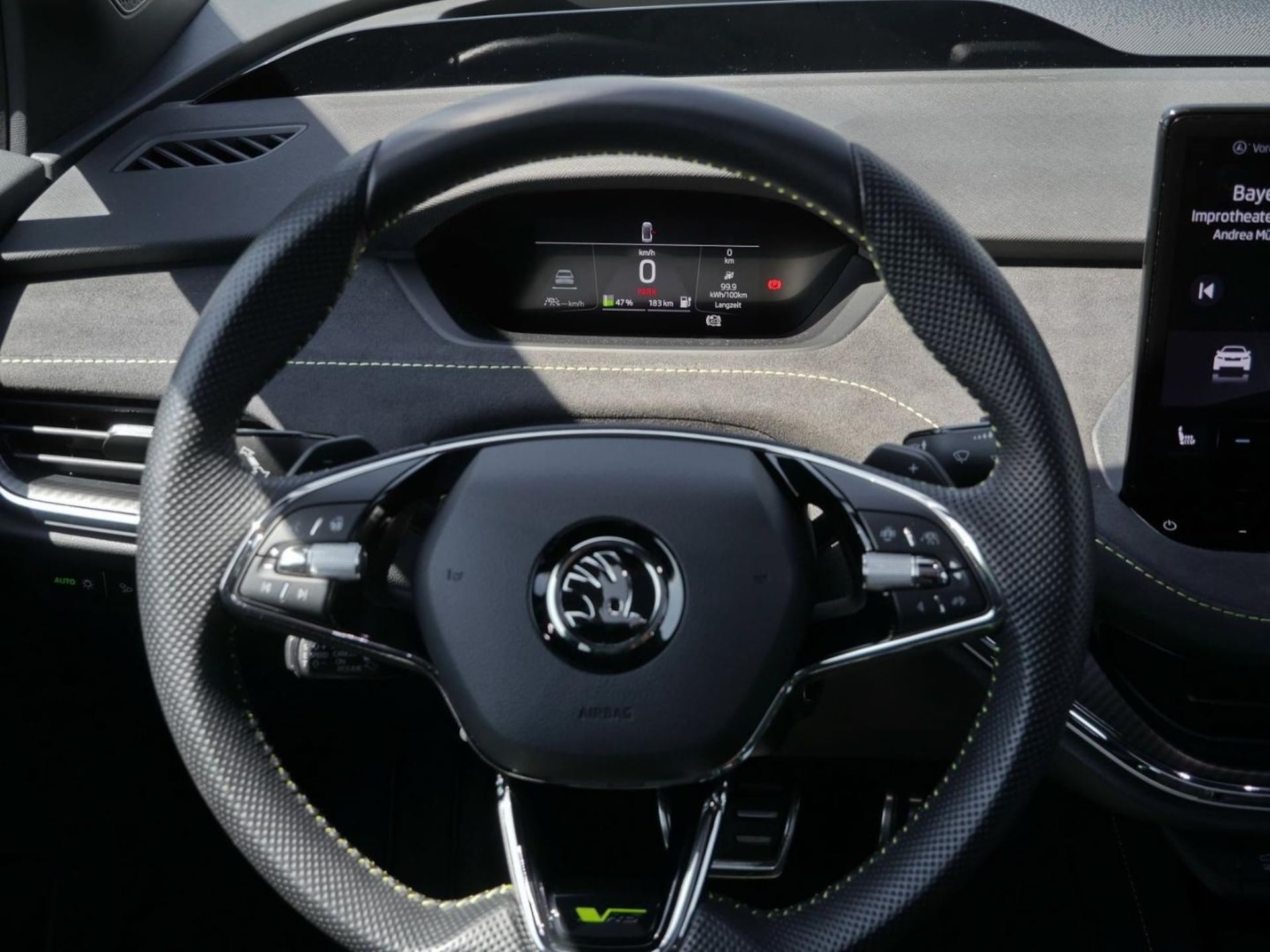 Skoda Enyaq Coupé RS