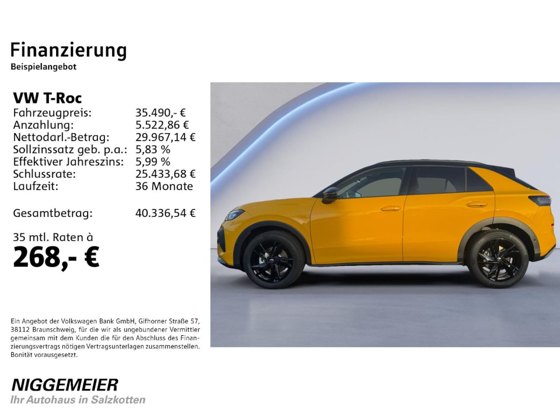 Volkswagen T-Roc Style