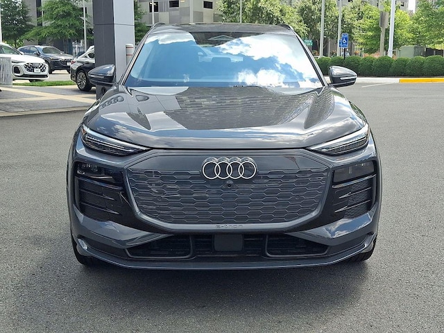 2025 Audi Q6 e-tron