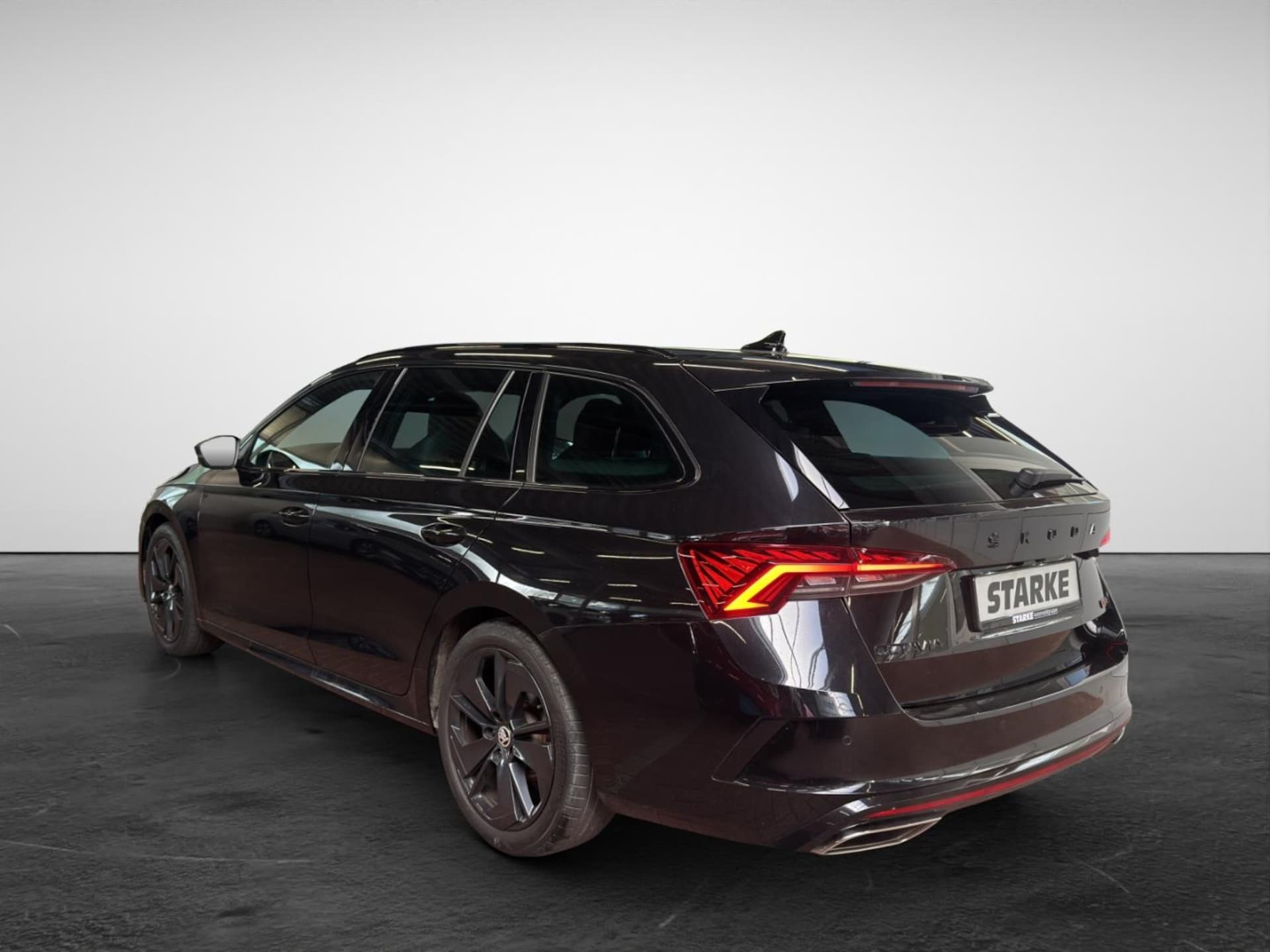 Skoda Octavia Combi RS