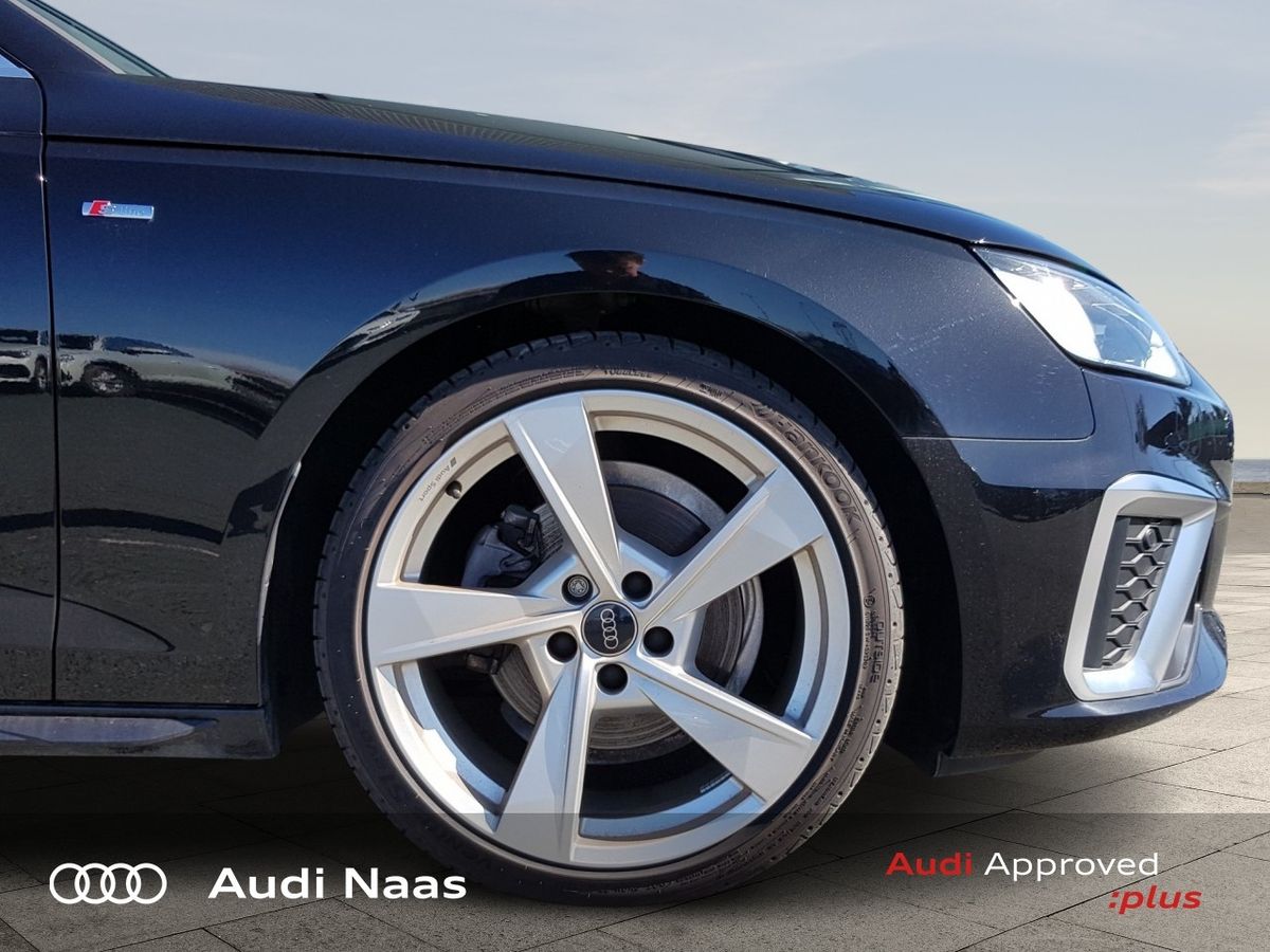 Image about Audi A4 Saloon S line 30 TDI 136 PS S tronic