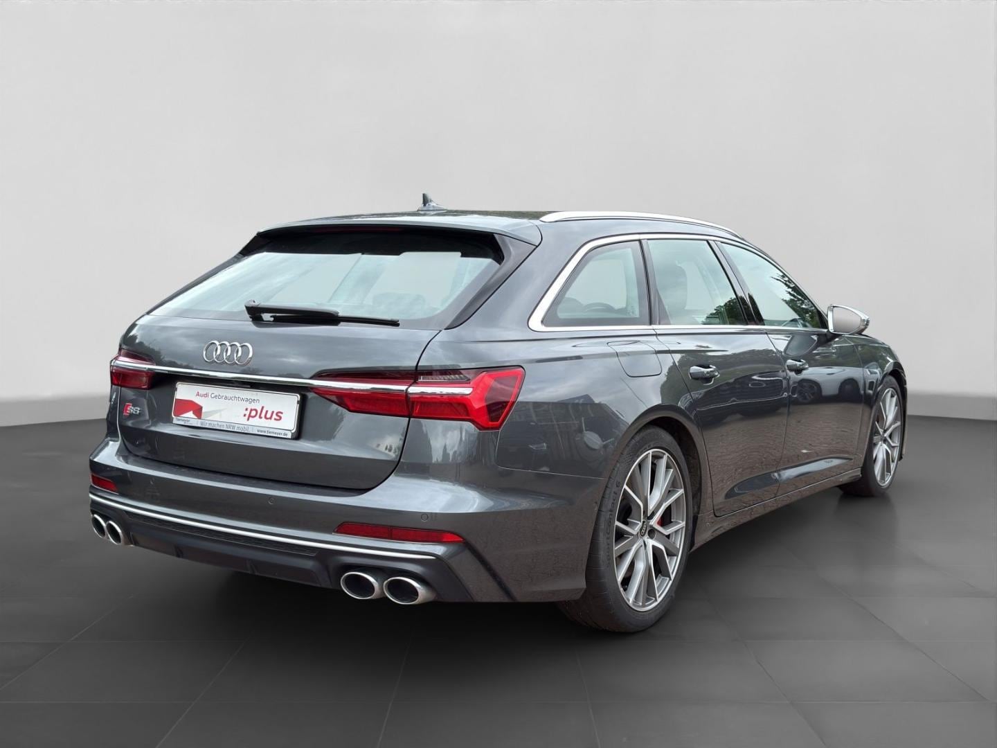 Image about Audi S6 Avant TDI quattro tiptronic