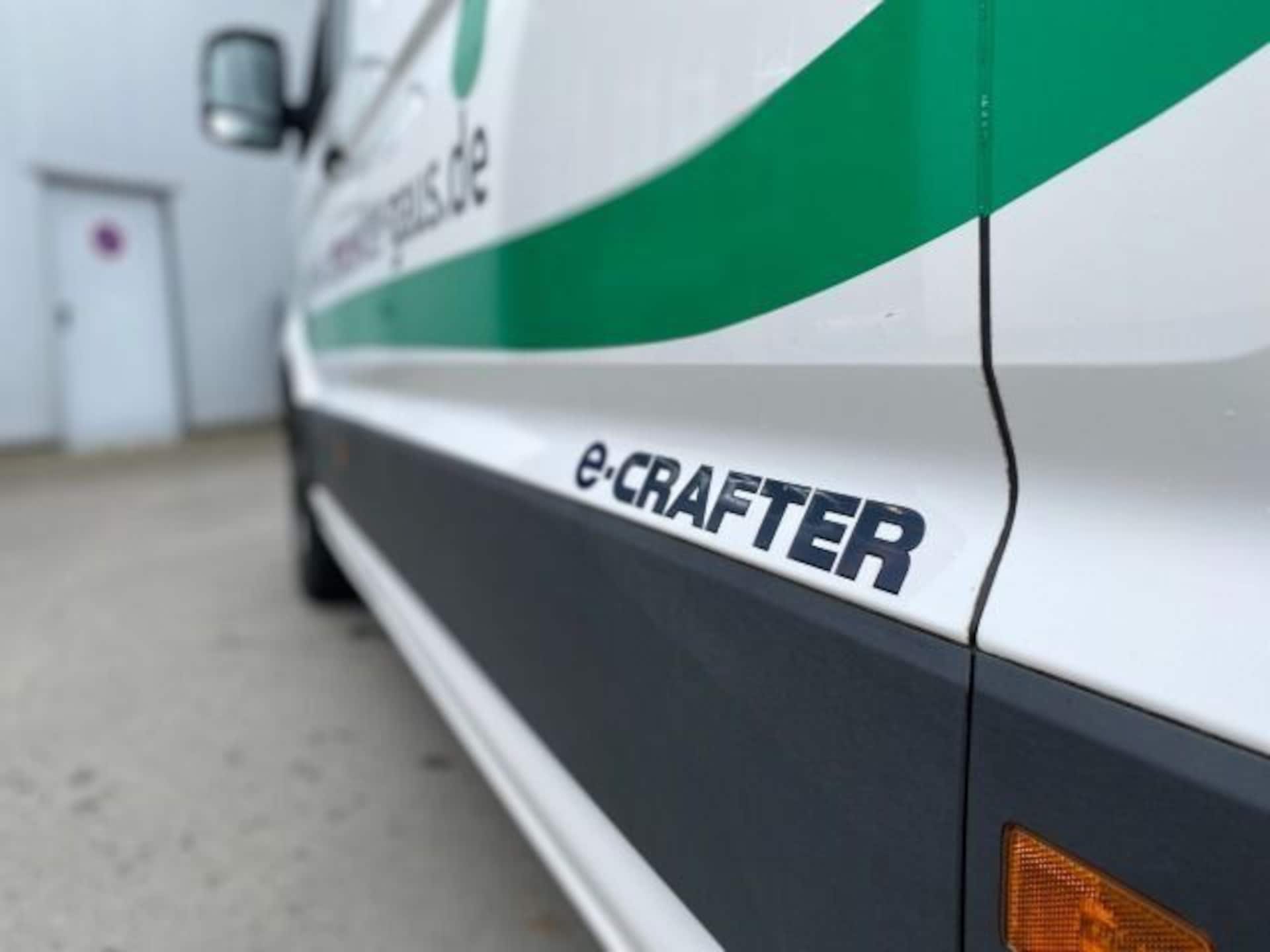 Volkswagen e-Crafter Kastenwagen mittlerer Radstand