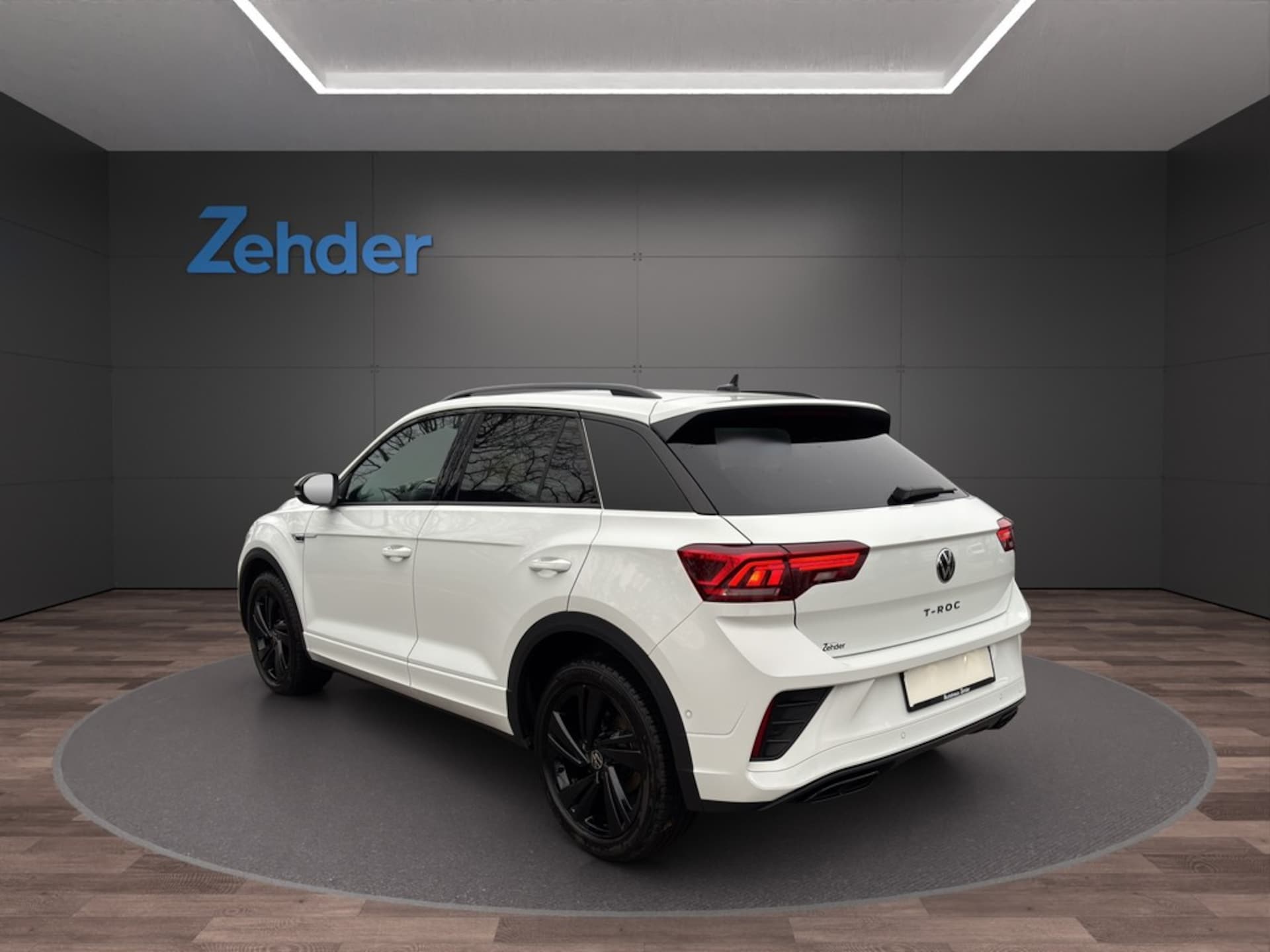 Volkswagen T-Roc R-Line