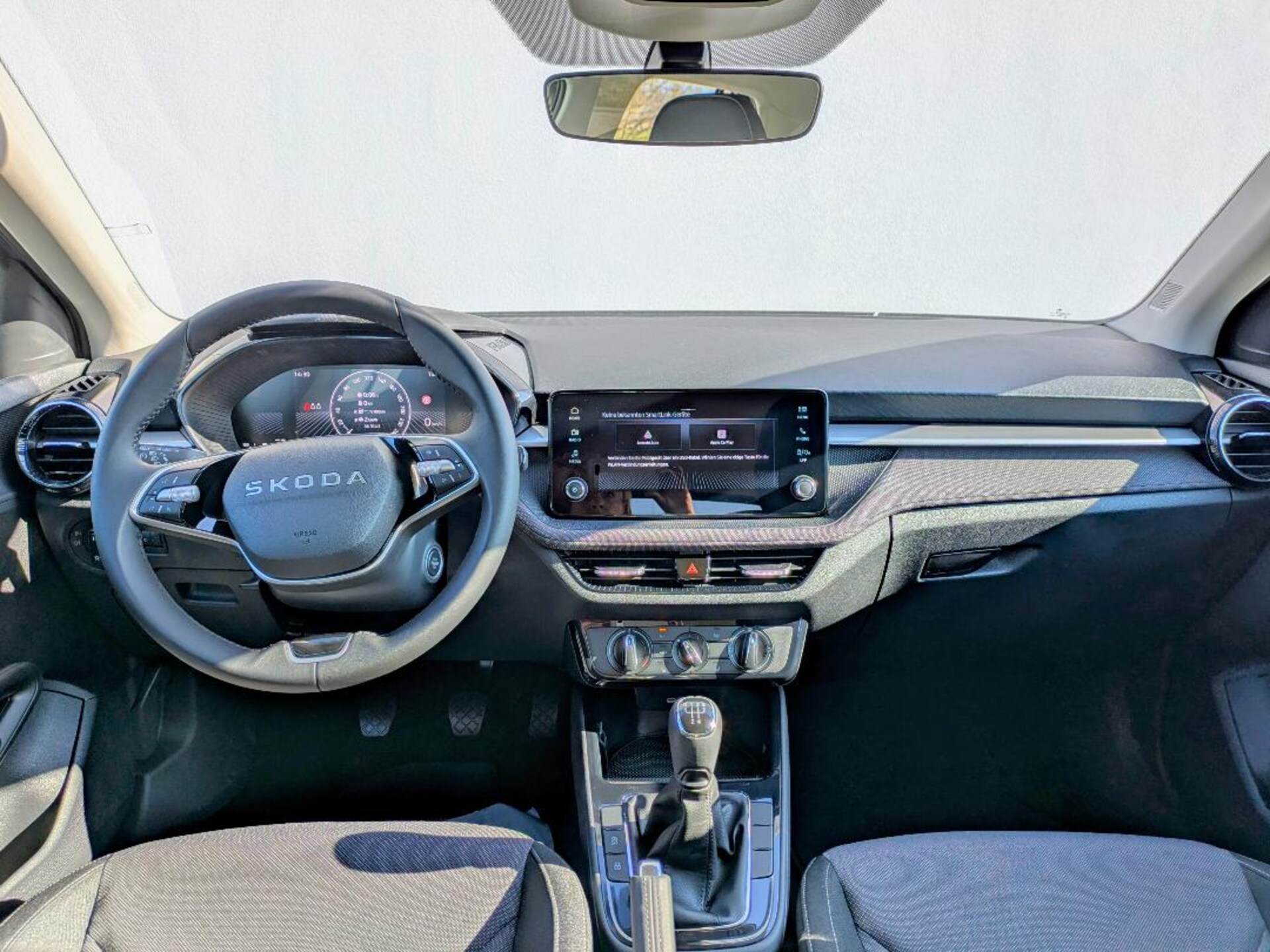 Skoda Fabia Selection