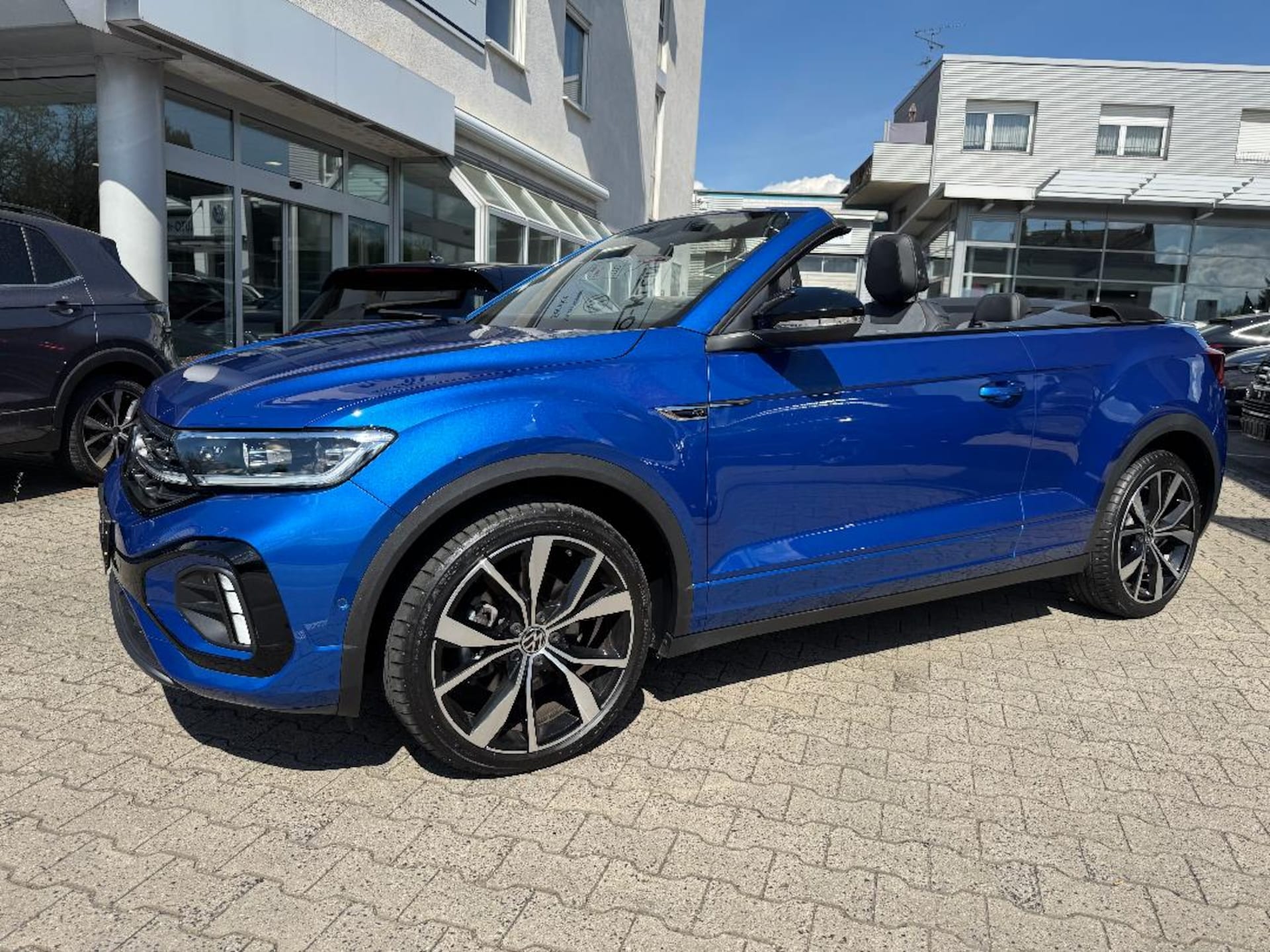 Volkswagen T-Roc Cabriolet R-Line