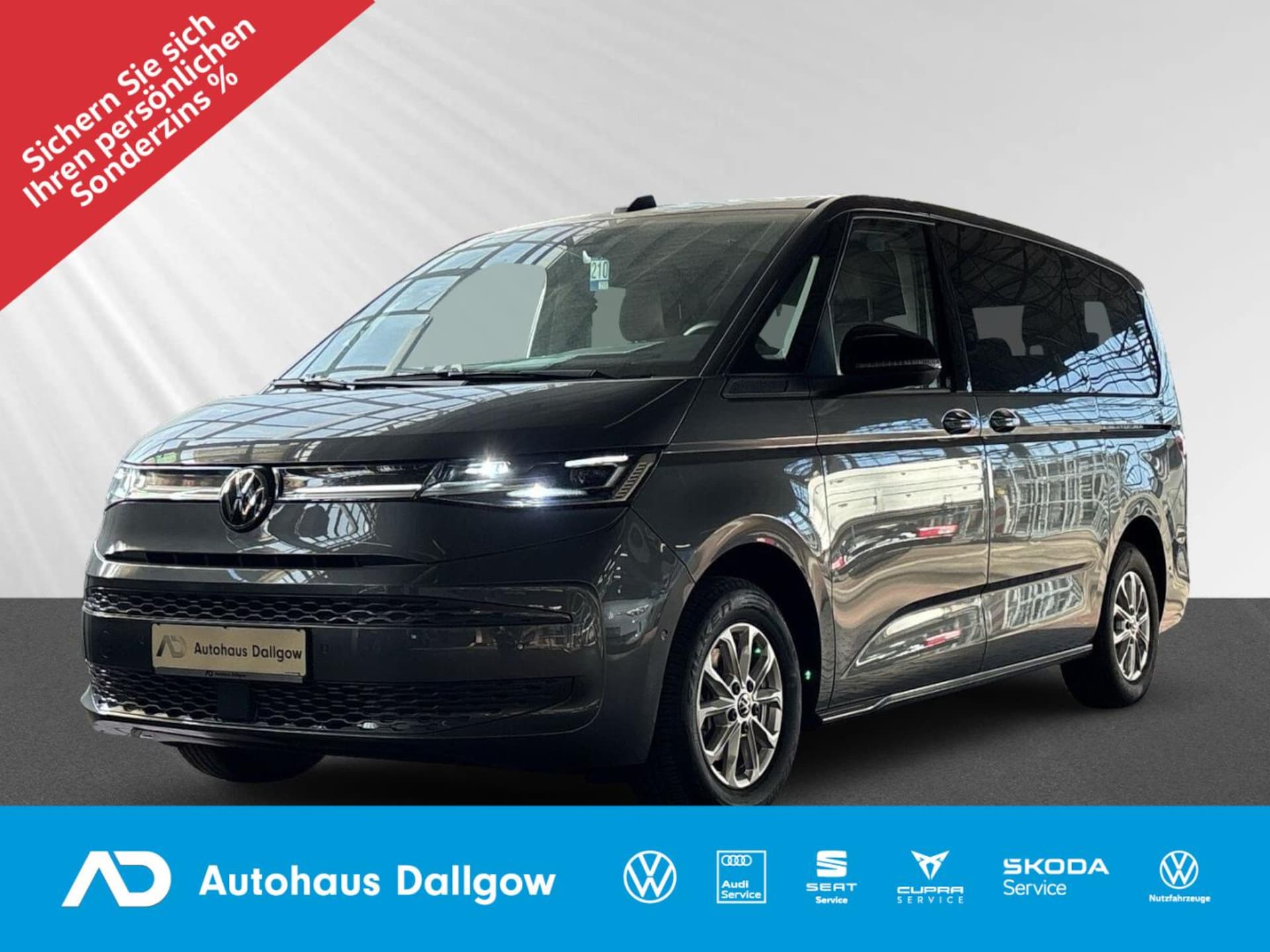 Volkswagen Multivan Langversion Life