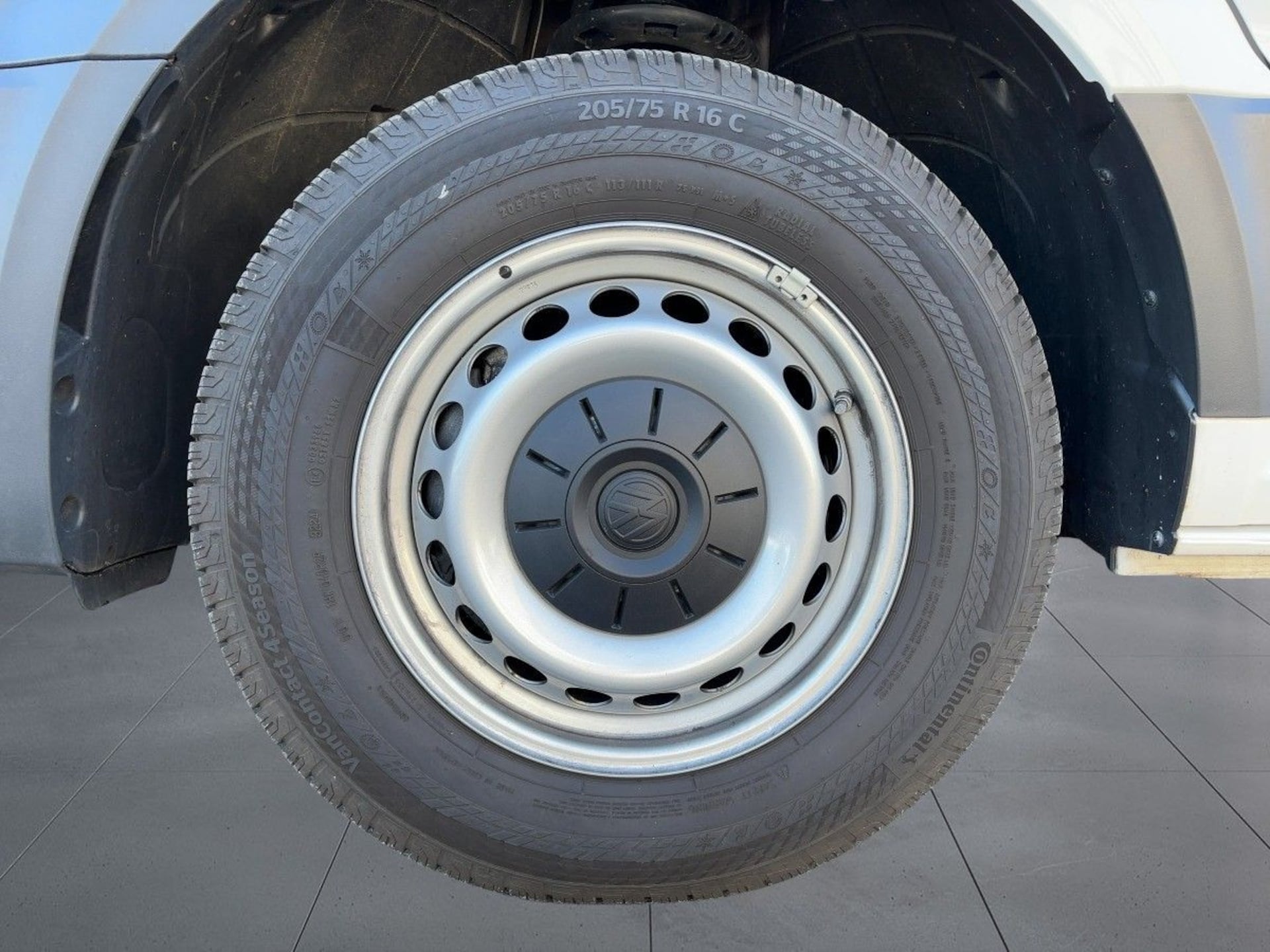 Volkswagen Crafter Kasten mittlerer Radstand