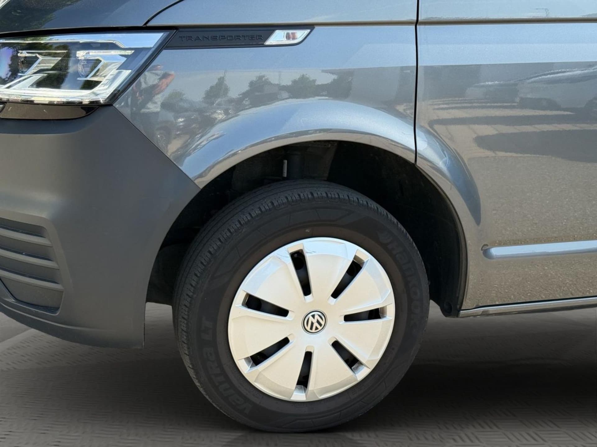 Volkswagen T6.1 Transporter Kasten kurzer Radstand